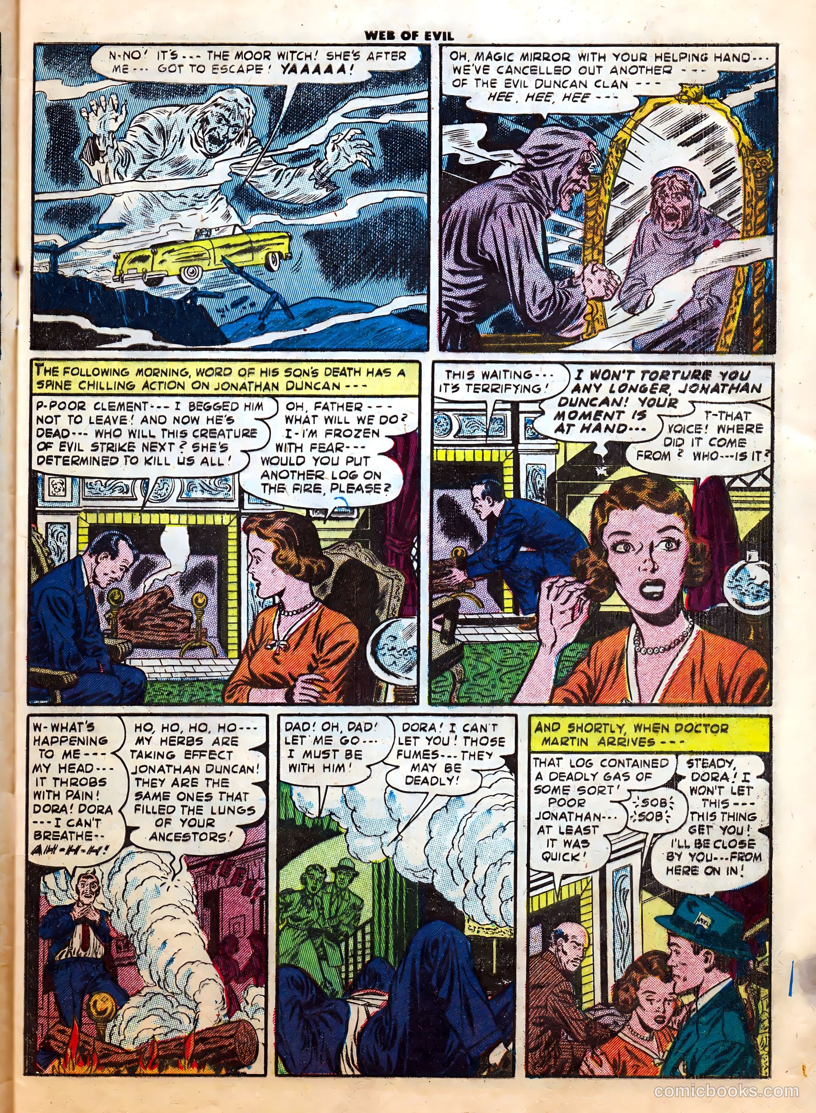 Web of Evil #14 — page 9 of 36