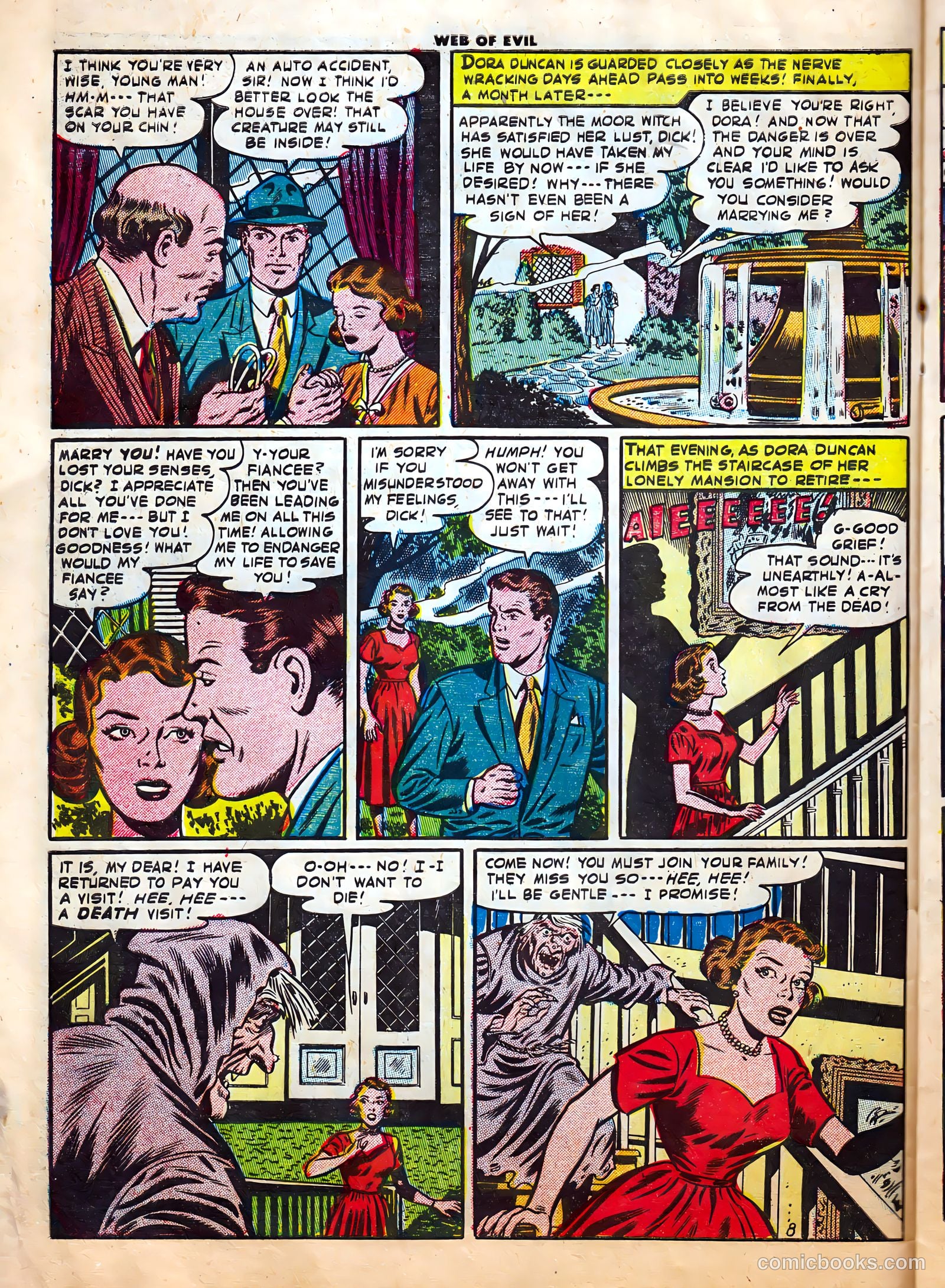 Web of Evil #14 — page 10 of 36