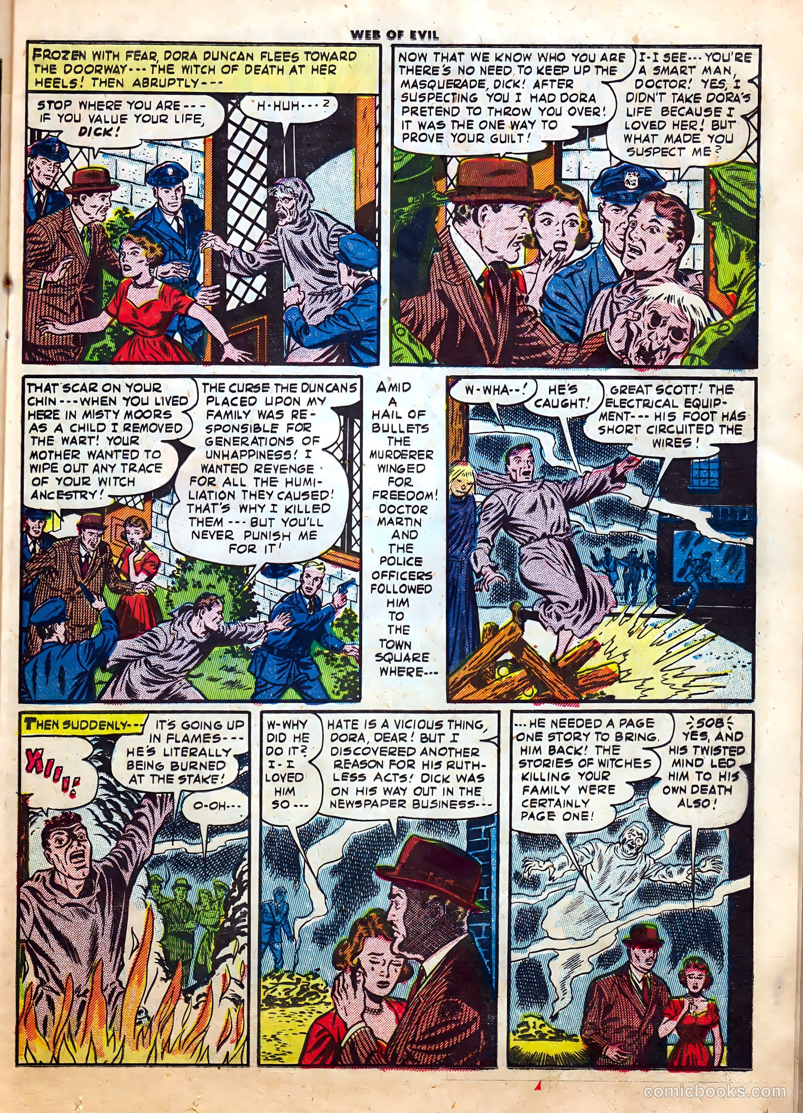Web of Evil #14 — page 11 of 36