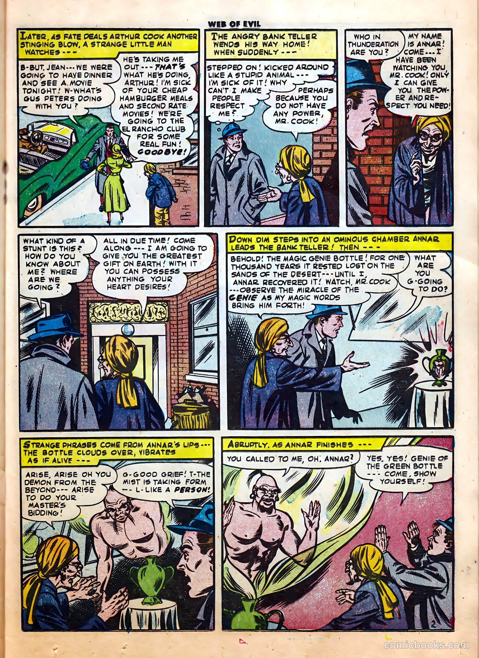 Web of Evil #14 — page 13 of 36