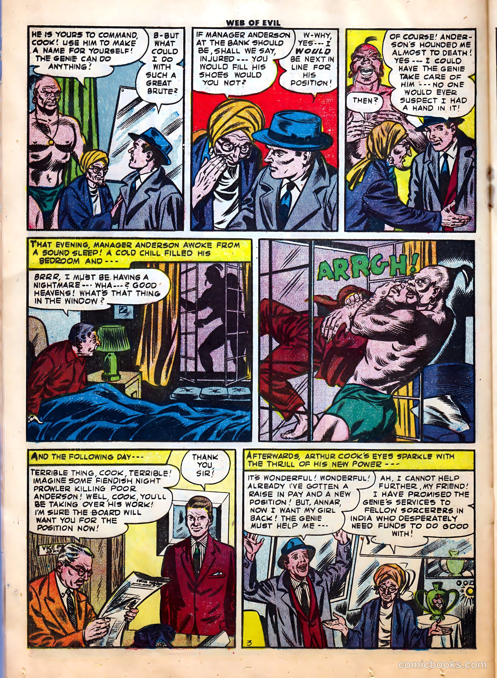 Web of Evil #14 — page 14 of 36