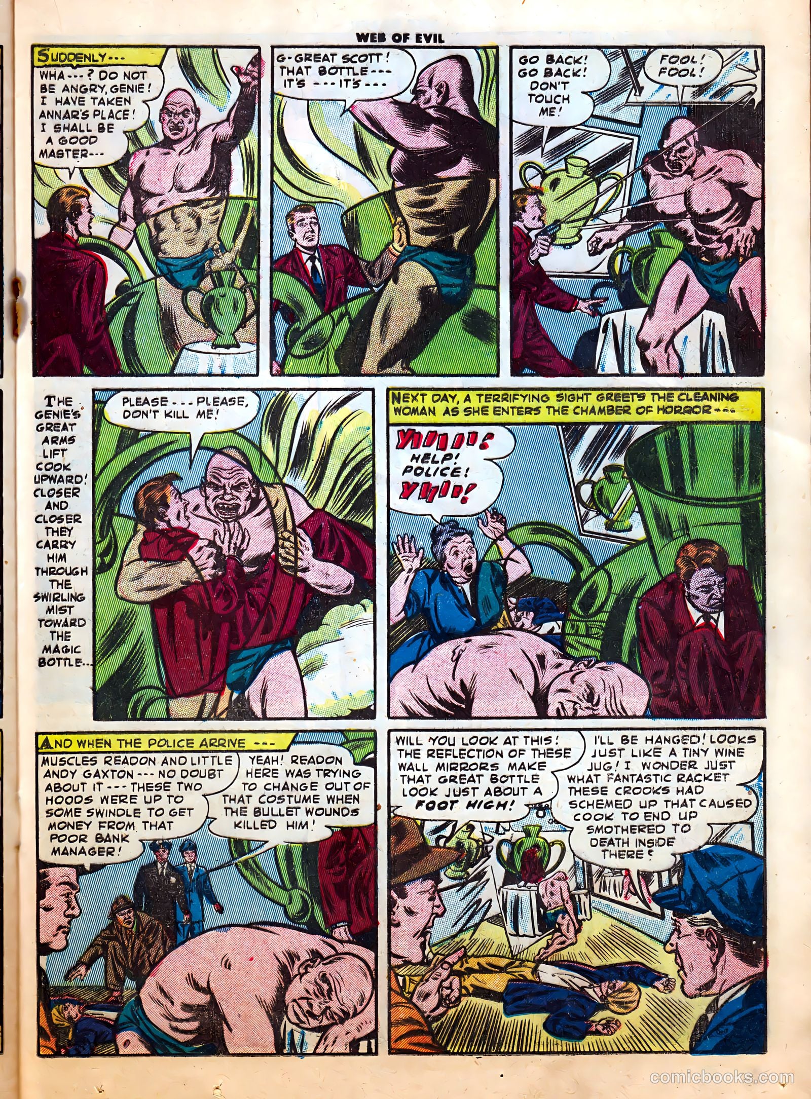 Web of Evil #14 — page 17 of 36