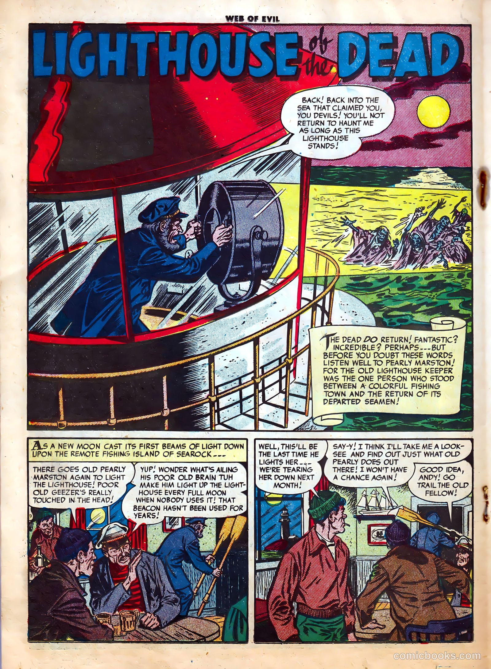 Web of Evil #14 — page 18 of 36