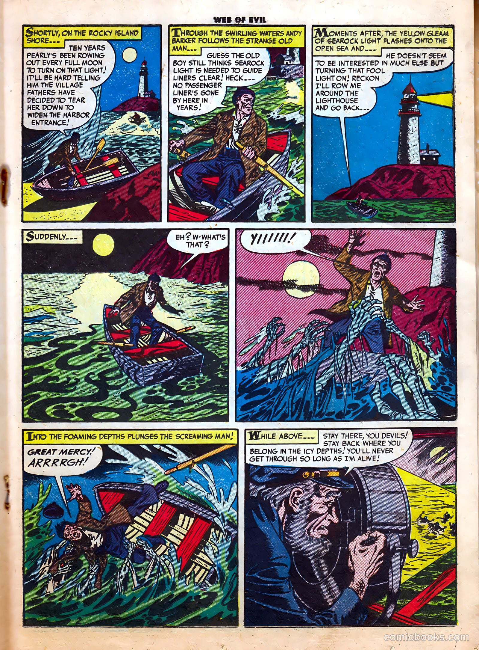 Web of Evil #14 — page 19 of 36