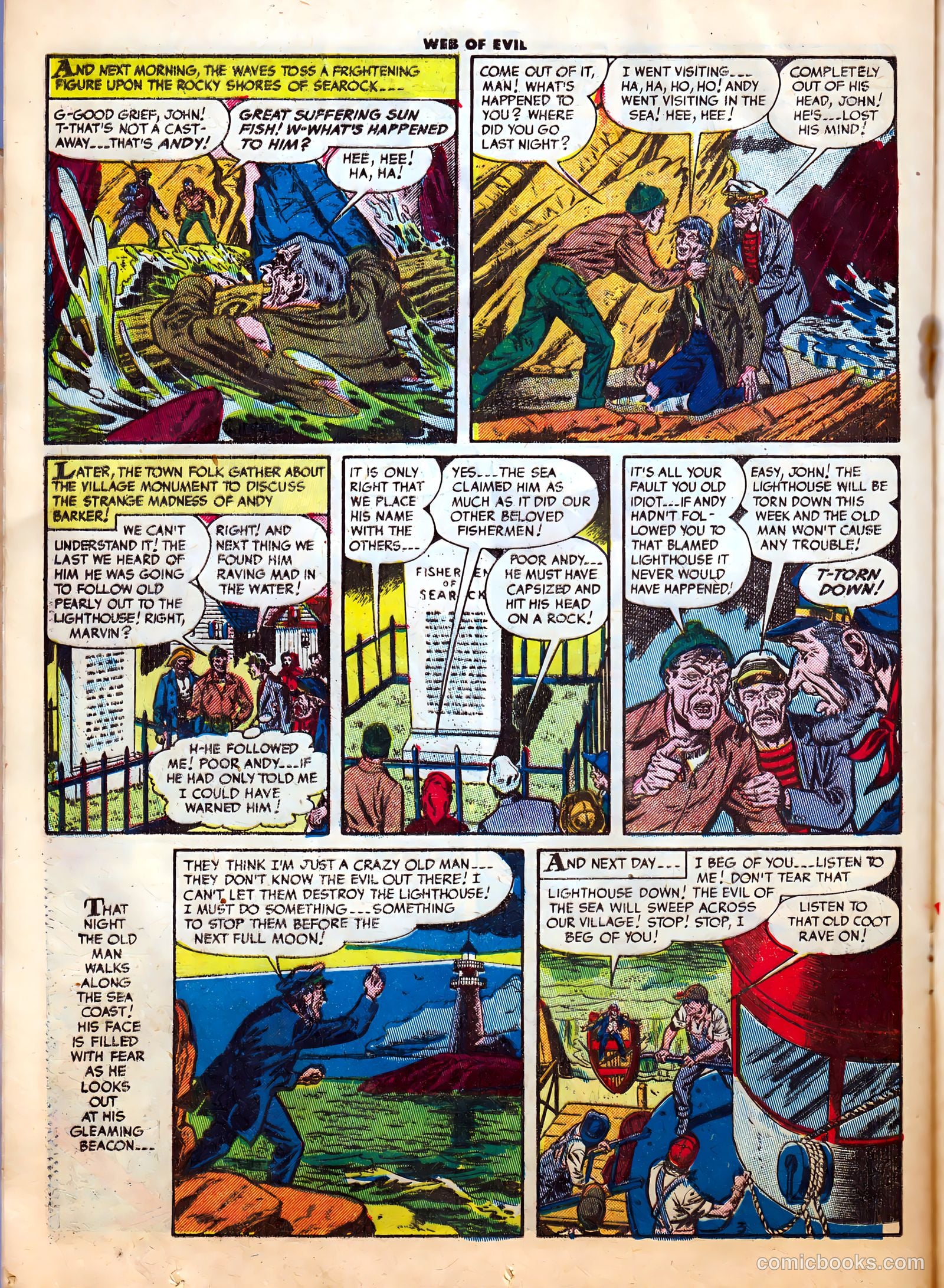 Web of Evil #14 — page 20 of 36