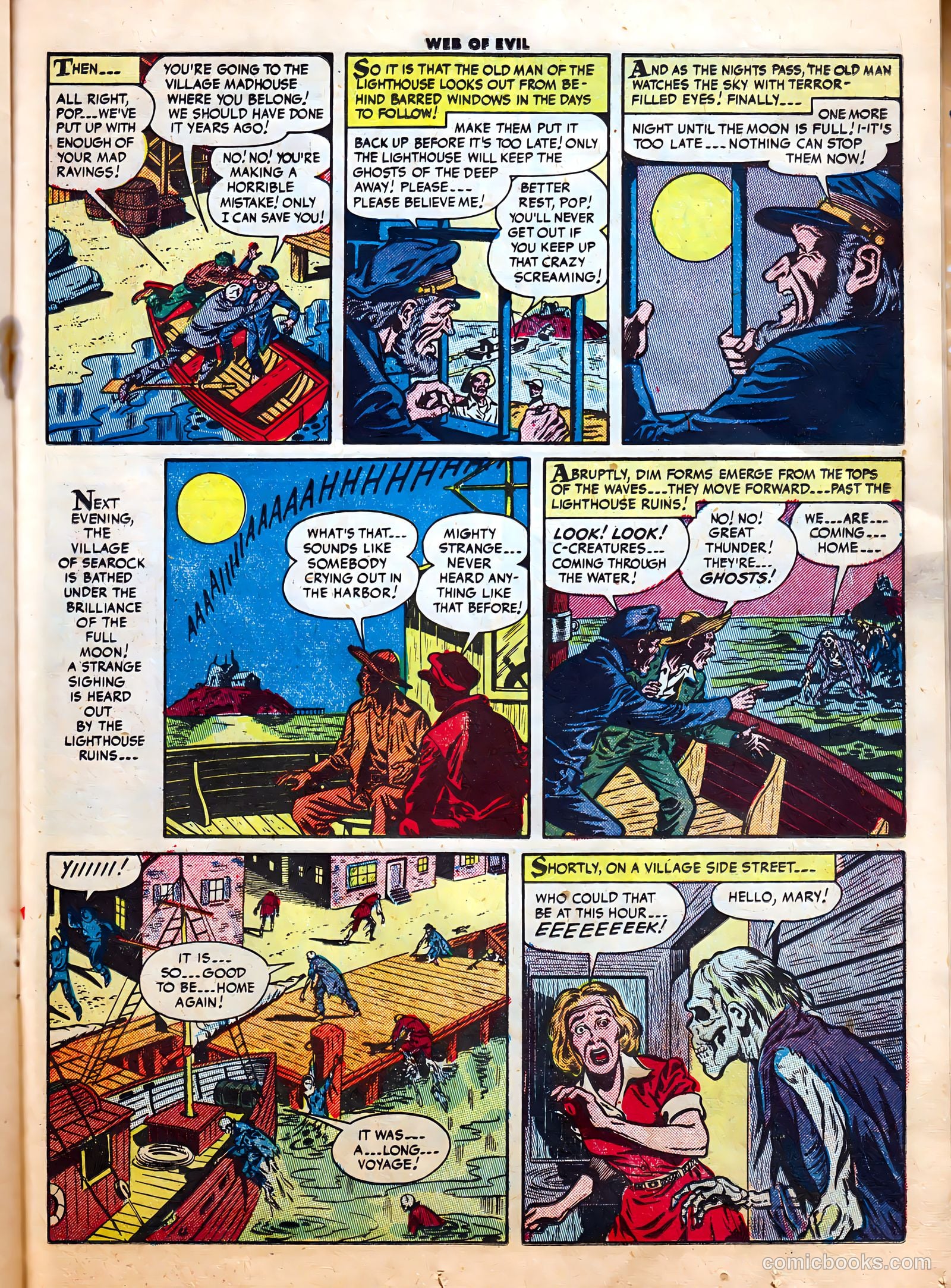 Web of Evil #14 — page 21 of 36