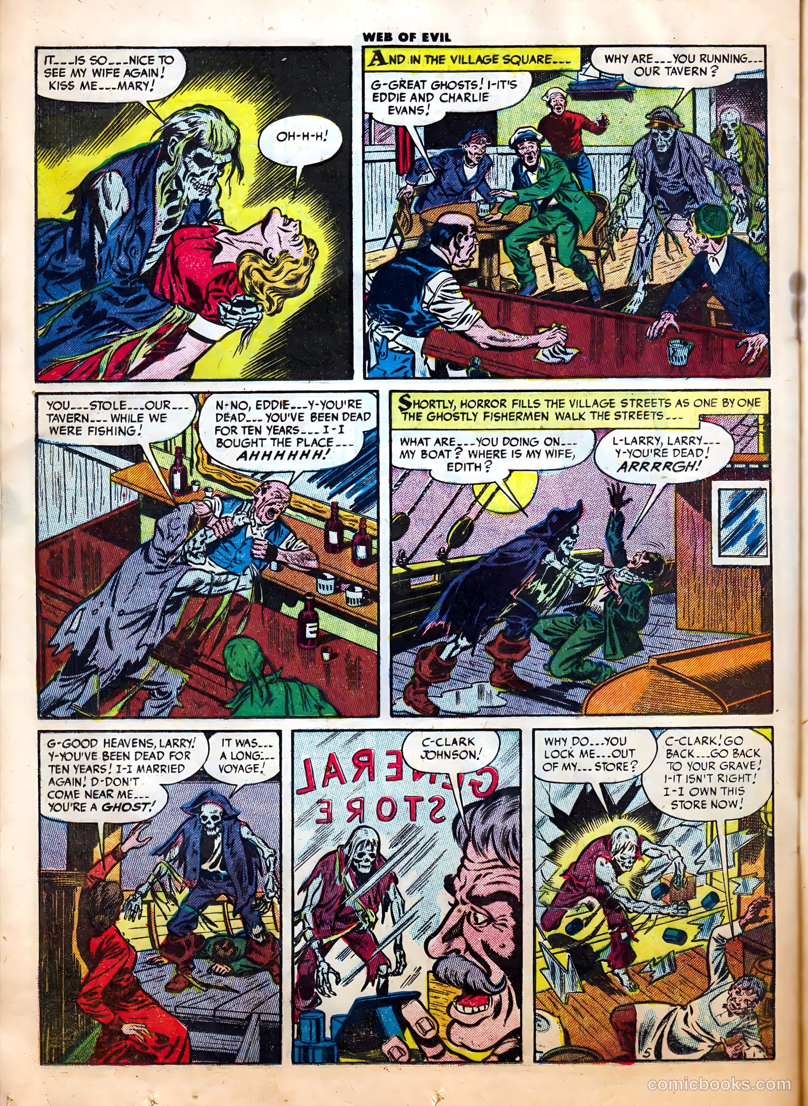 Web of Evil #14 — page 22 of 36