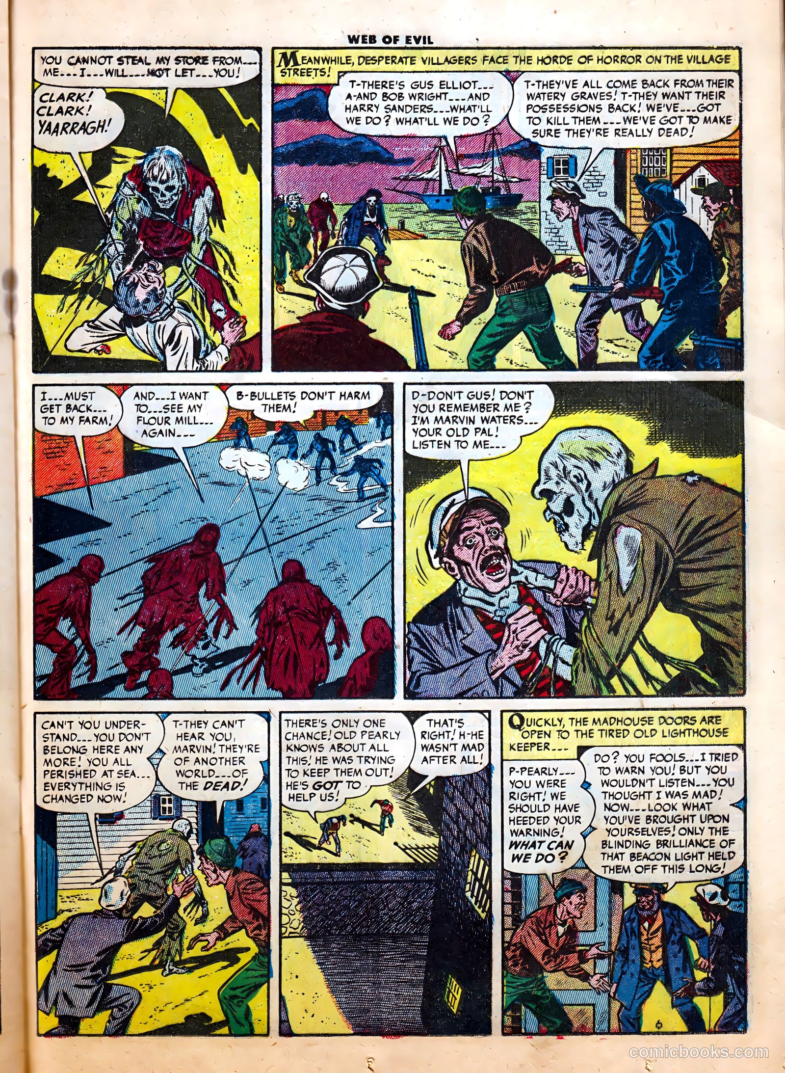 Web of Evil #14 — page 23 of 36