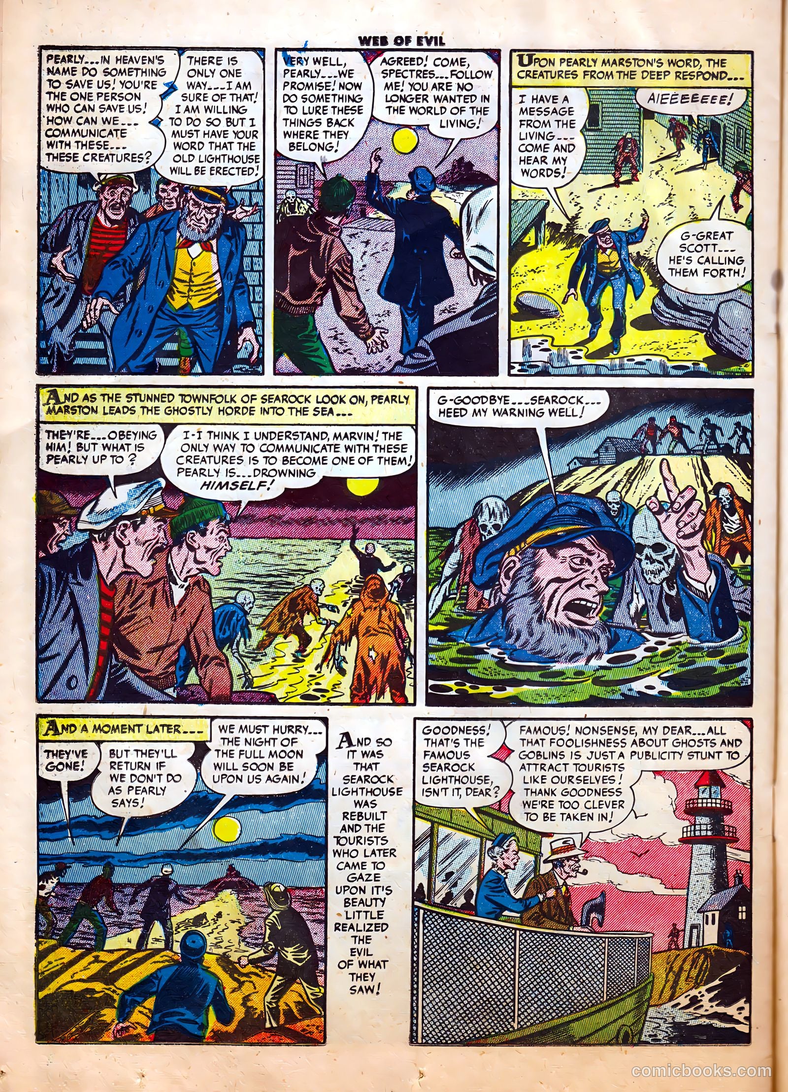 Web of Evil #14 — page 24 of 36