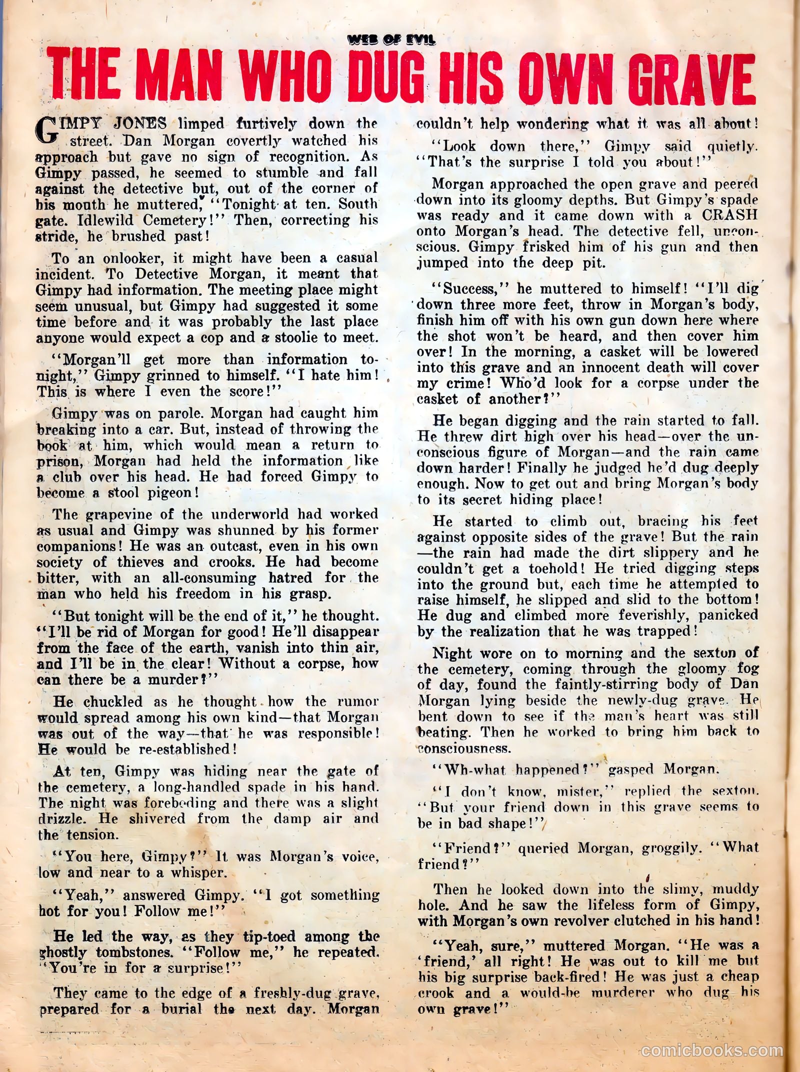 Web of Evil #14 — page 26 of 36
