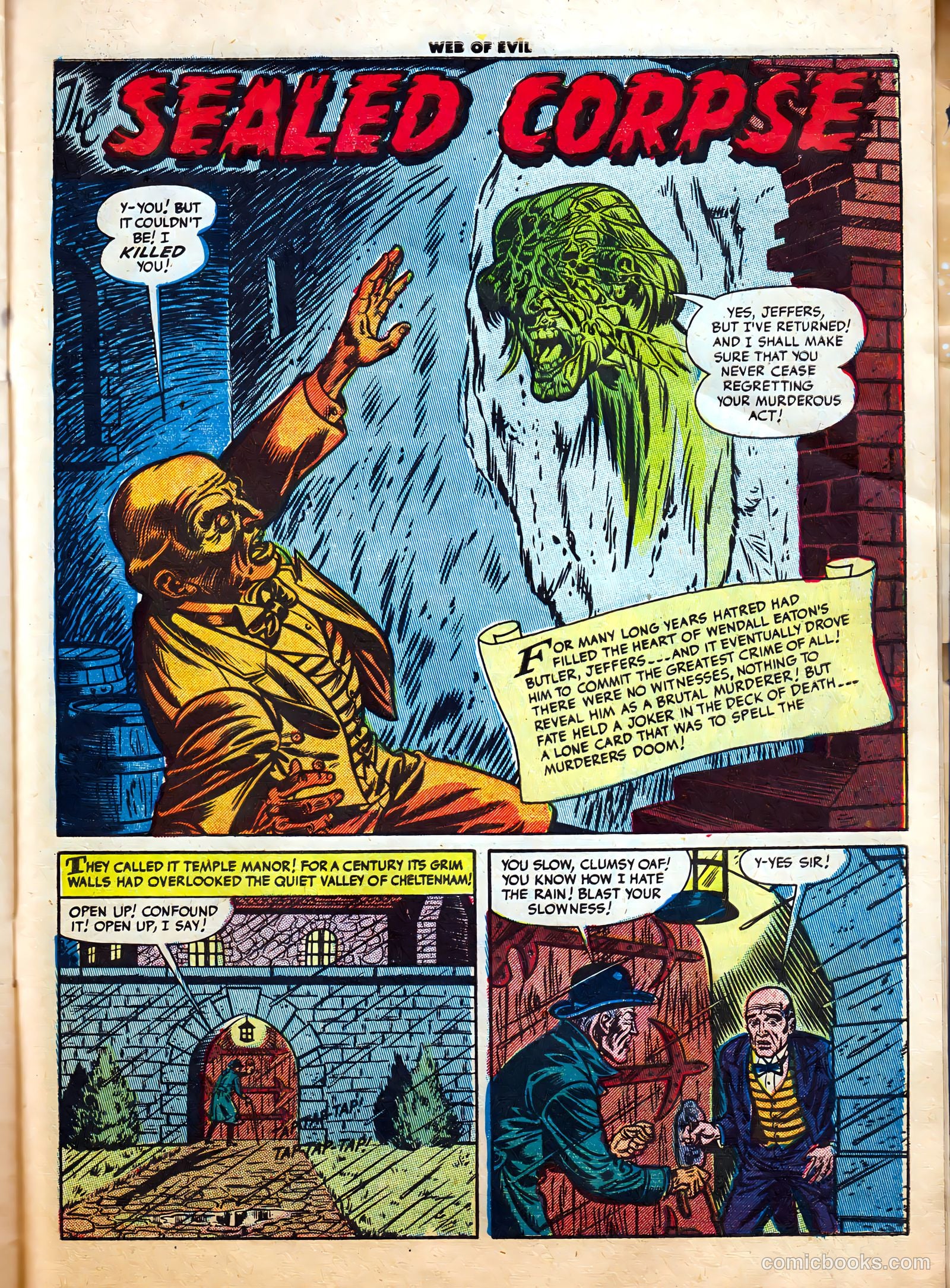Web of Evil #14 — page 27 of 36