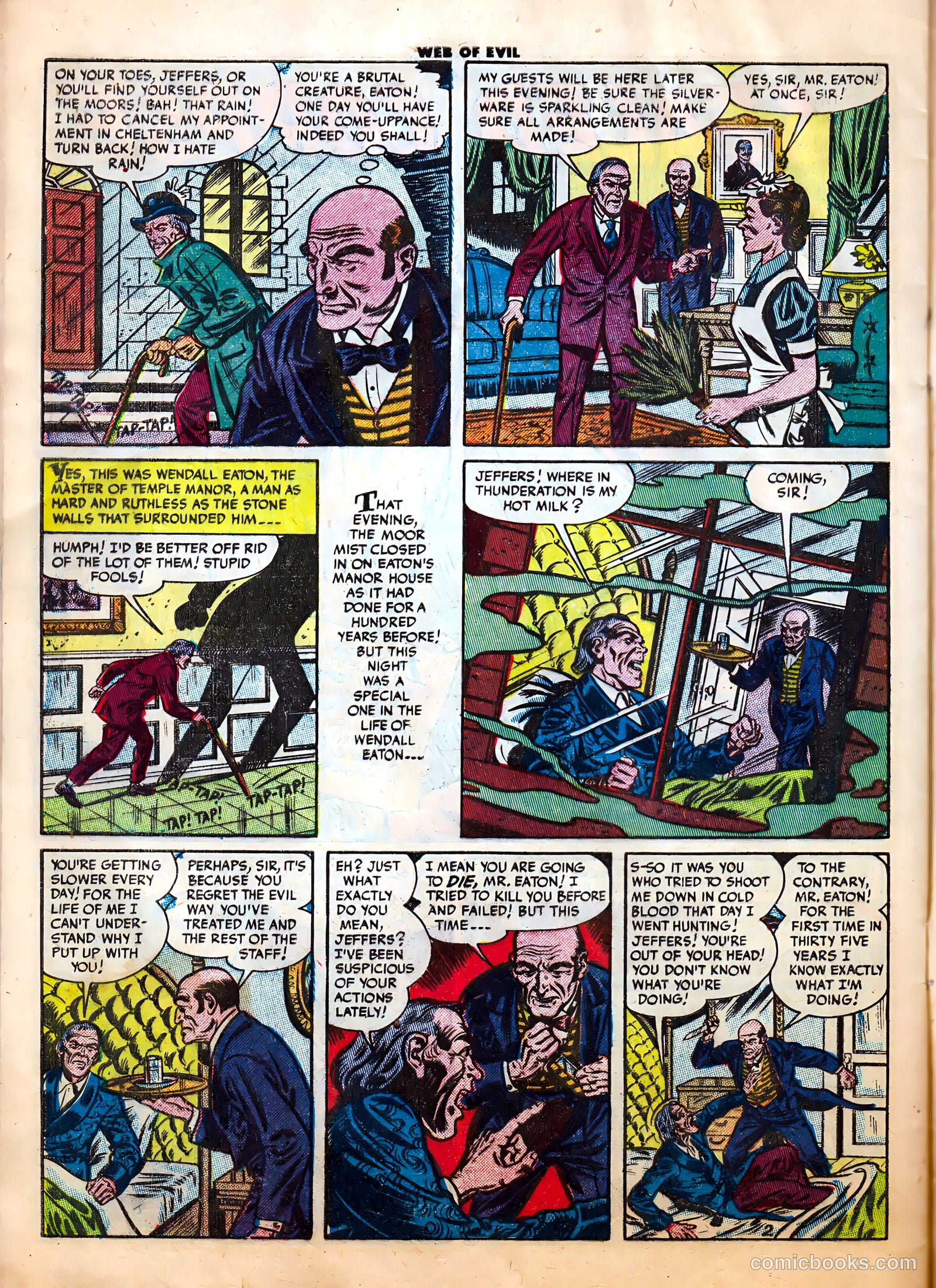 Web of Evil #14 — page 28 of 36