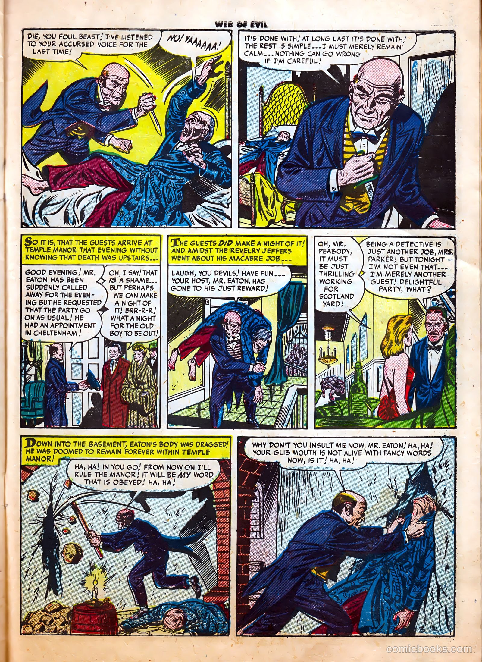 Web of Evil #14 — page 29 of 36