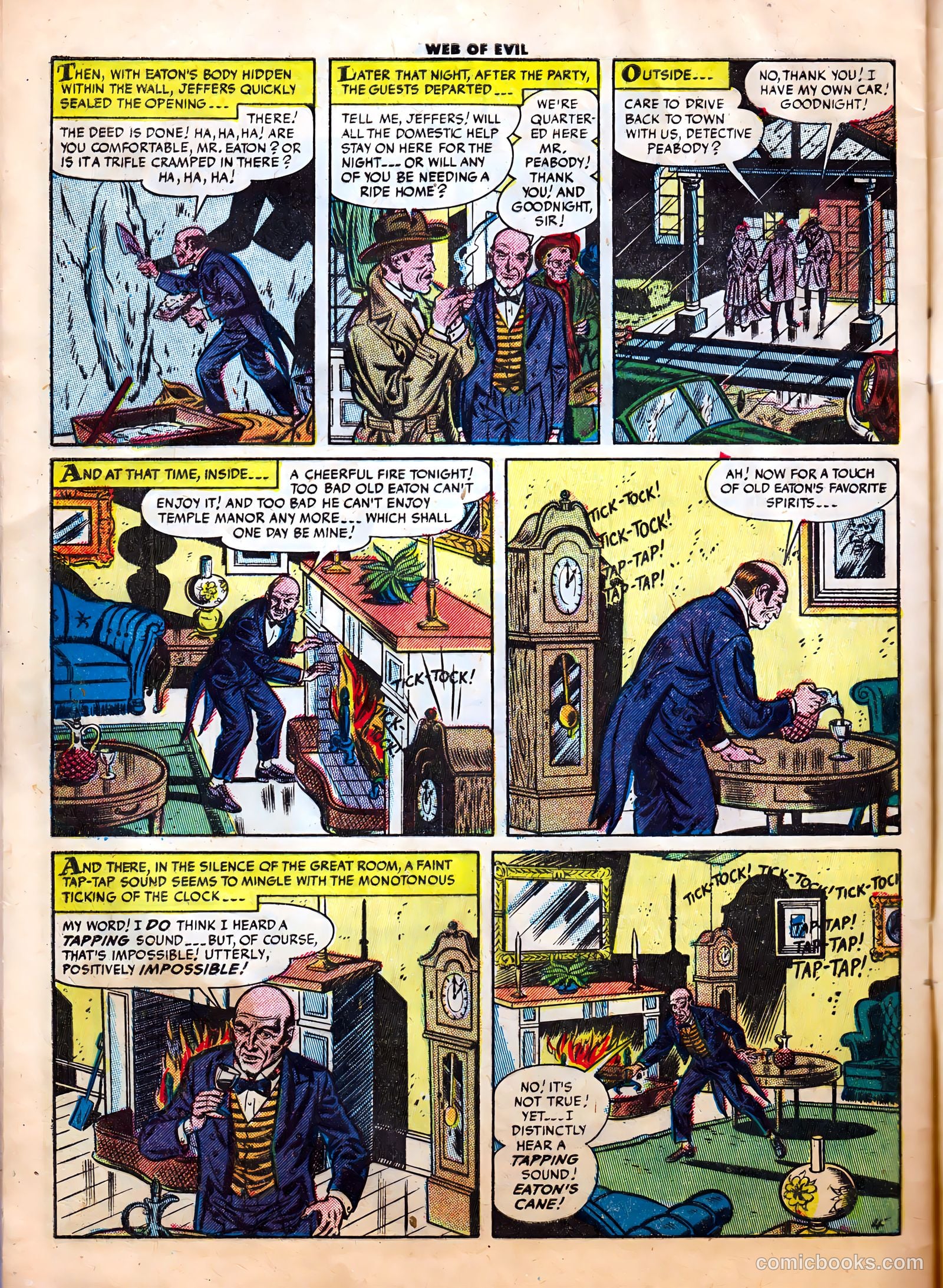 Web of Evil #14 — page 30 of 36