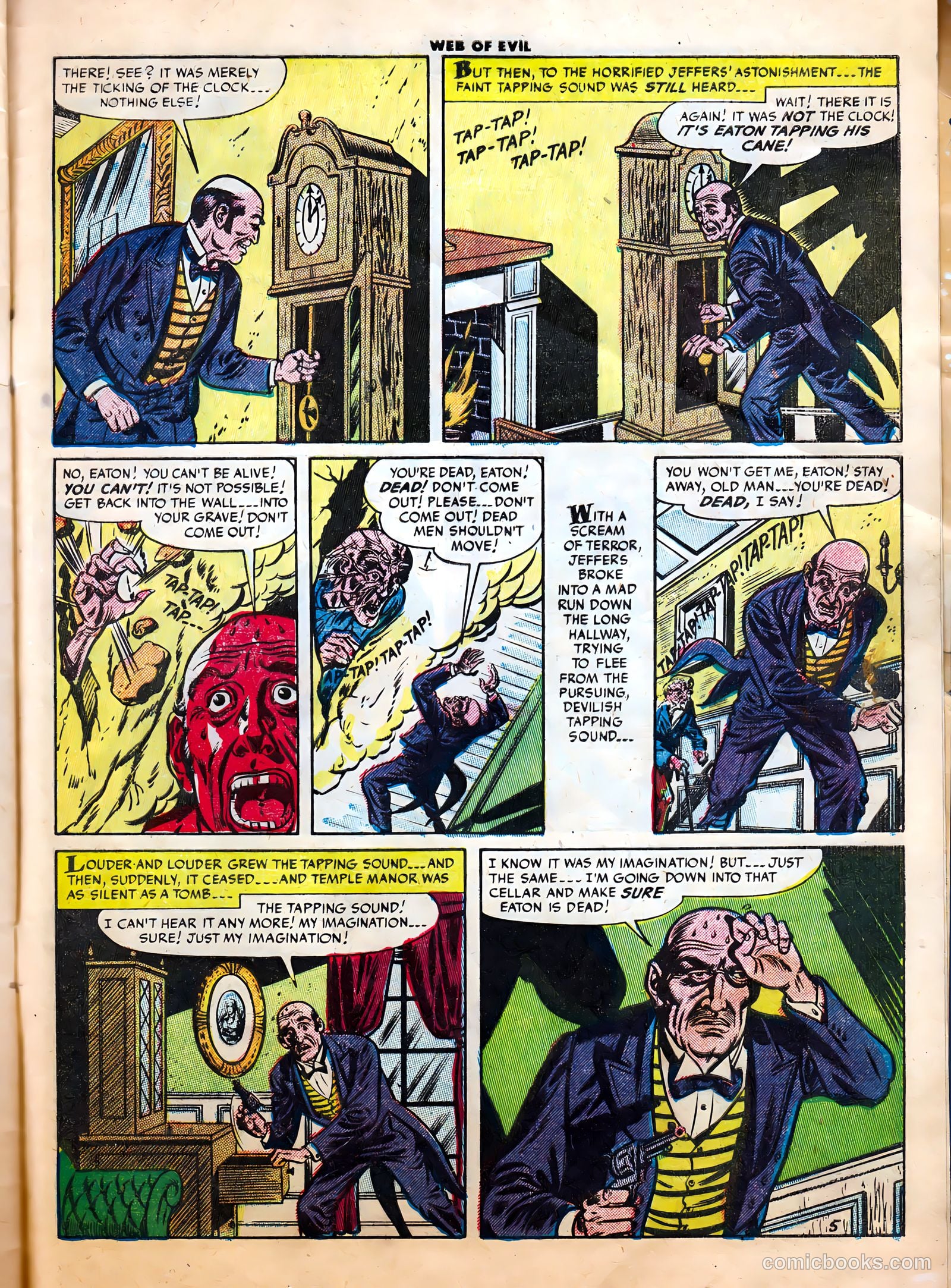 Web of Evil #14 — page 31 of 36