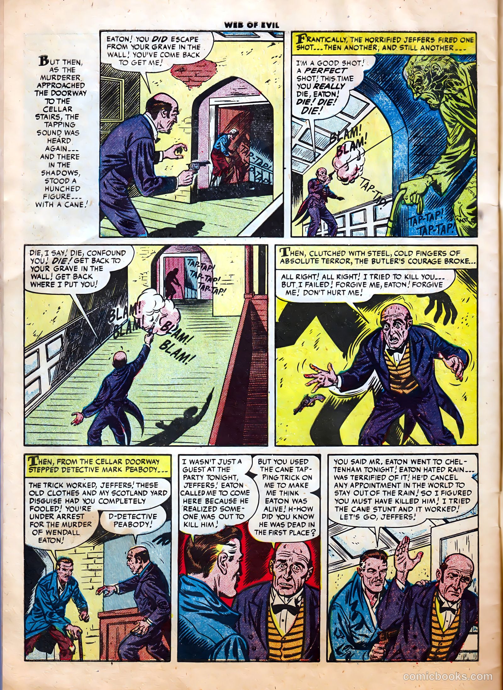 Web of Evil #14 — page 32 of 36