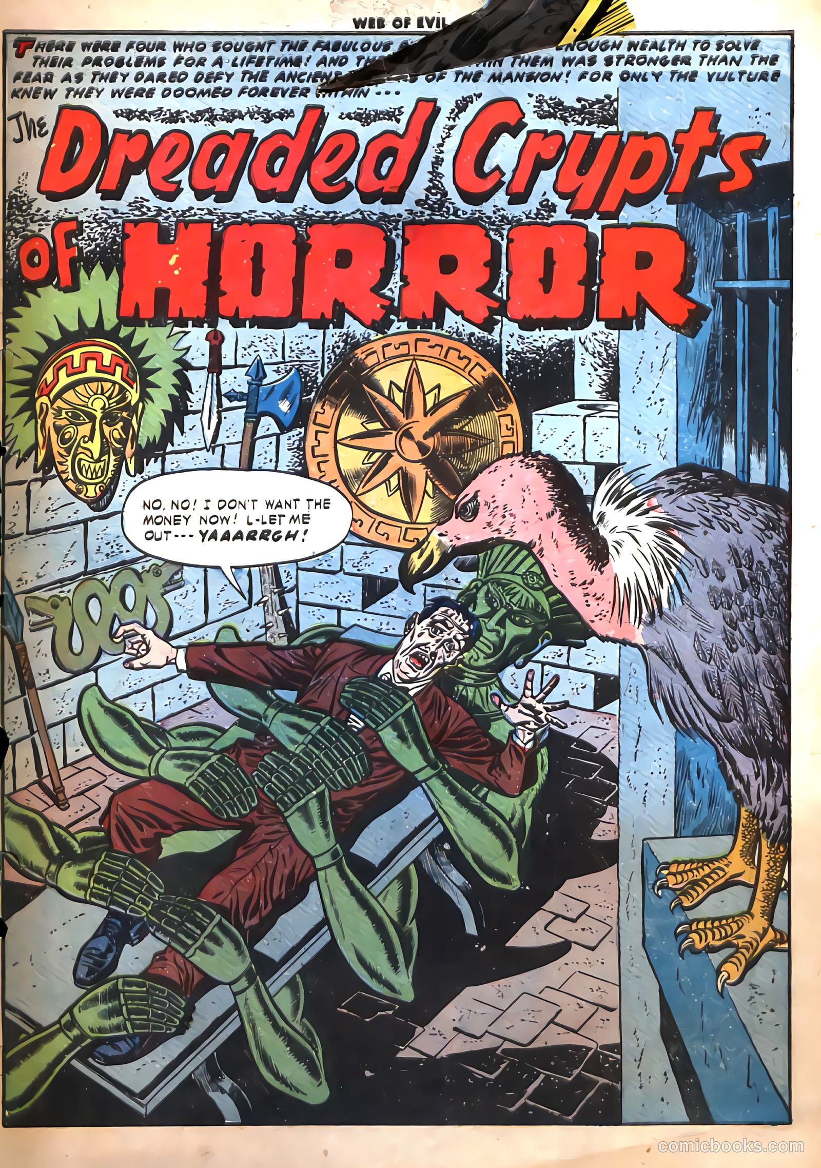 Web of Evil #15 — page 3 of 36