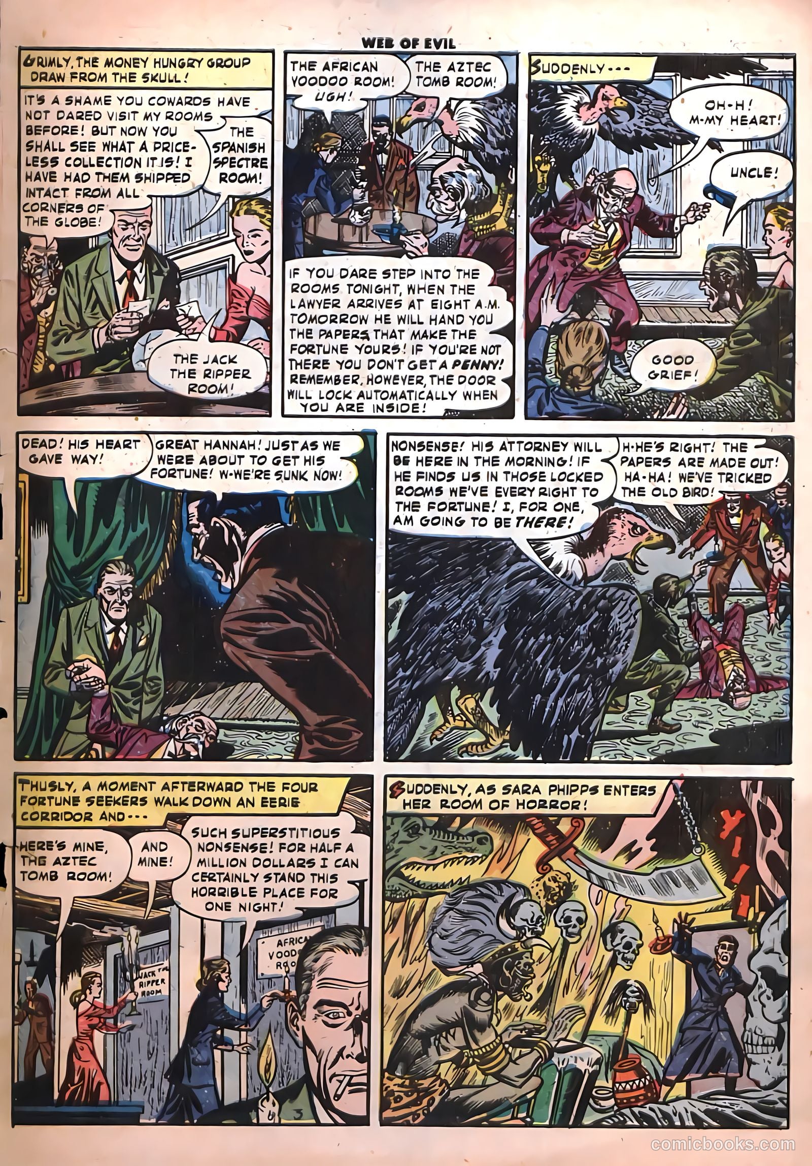 Web of Evil #15 — page 5 of 36