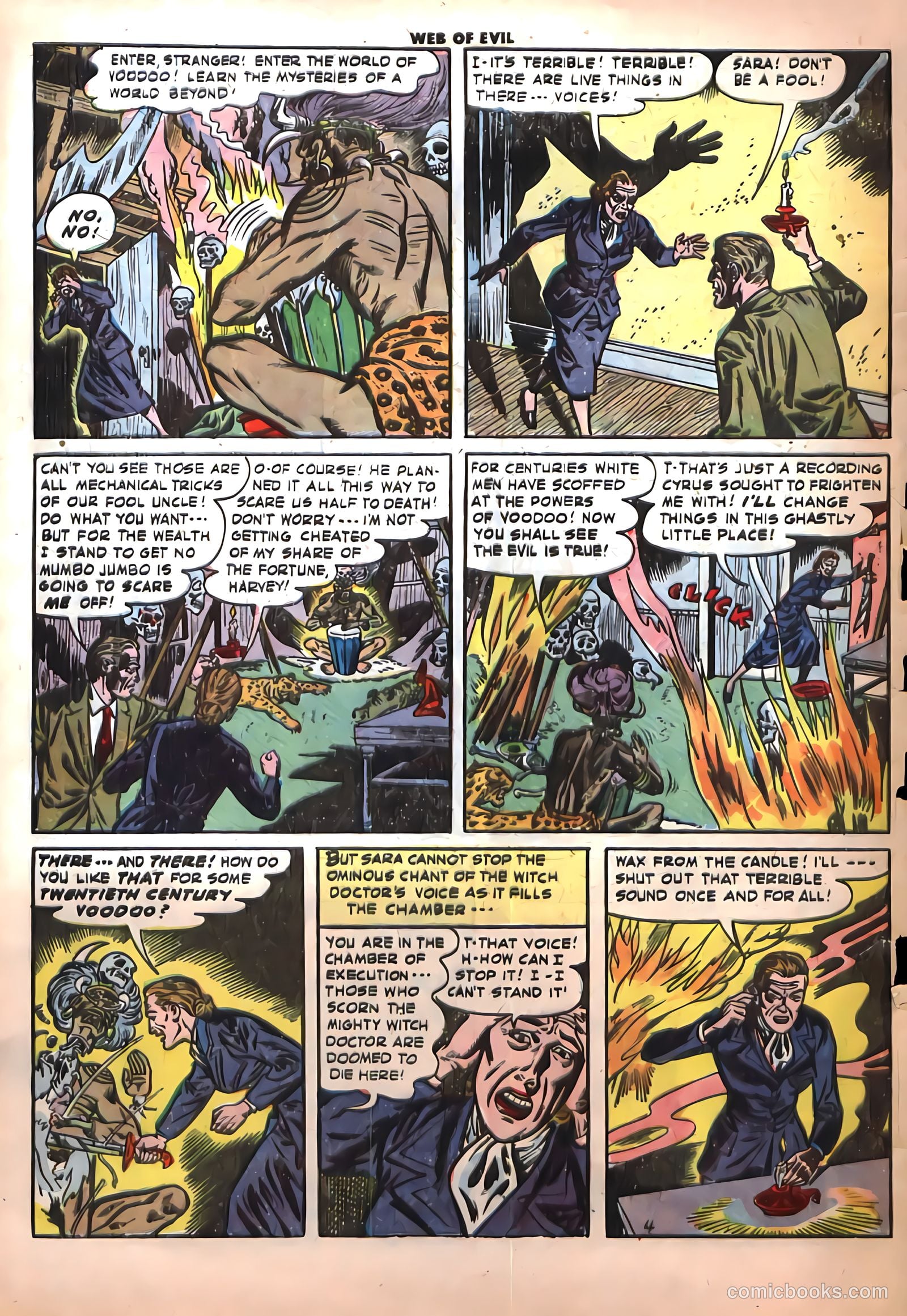 Web of Evil #15 — page 6 of 36