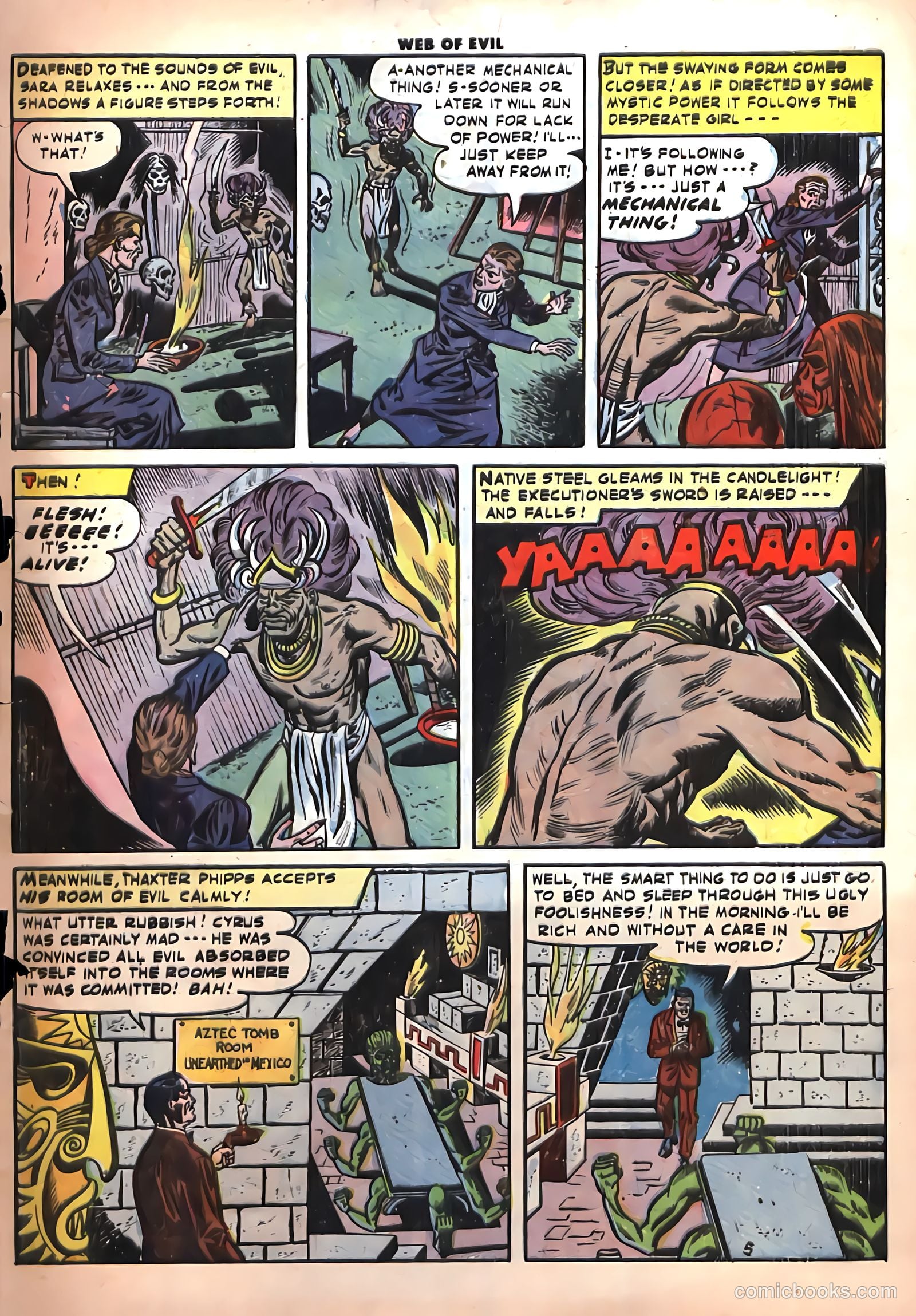Web of Evil #15 — page 7 of 36