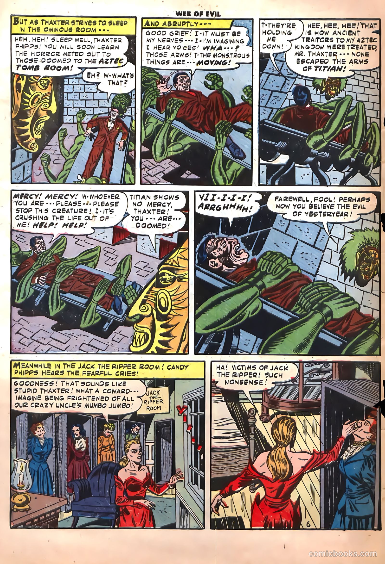 Web of Evil #15 — page 8 of 36