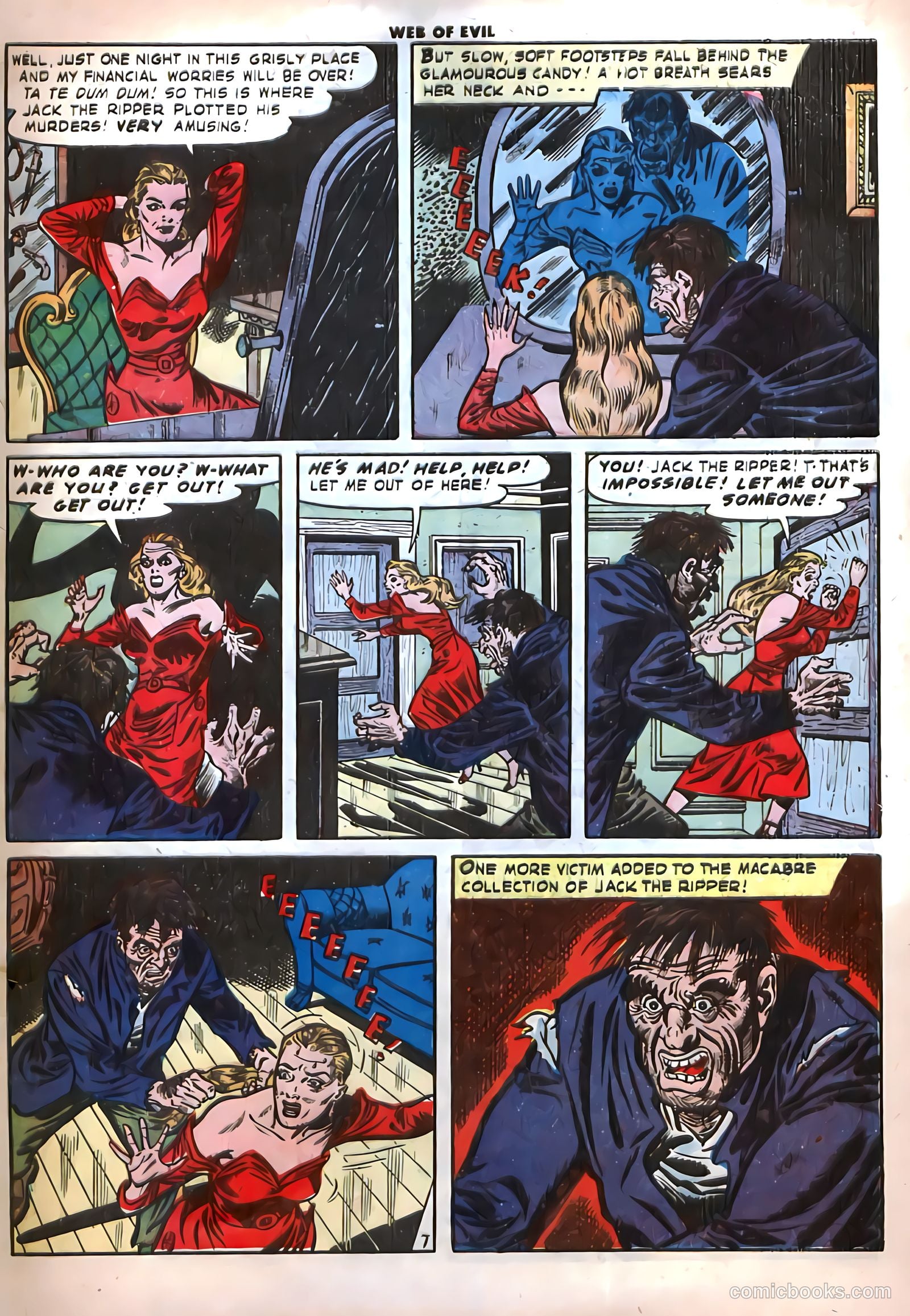 Web of Evil #15 — page 9 of 36