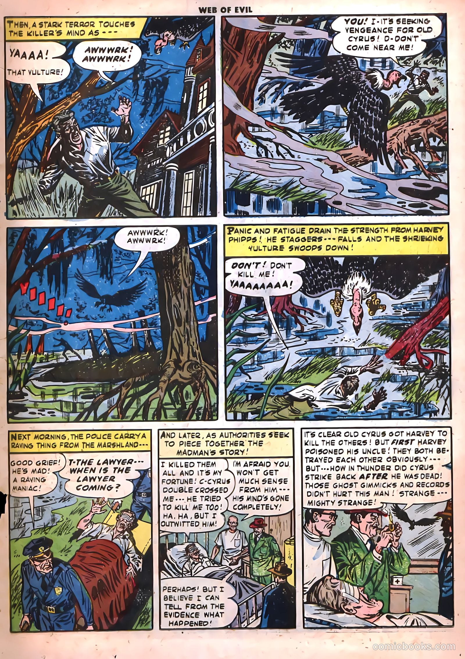 Web of Evil #15 — page 11 of 36