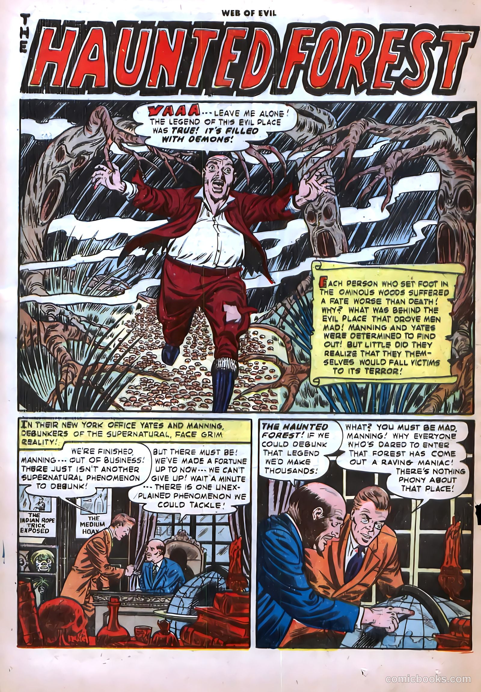 Web of Evil #15 — page 12 of 36