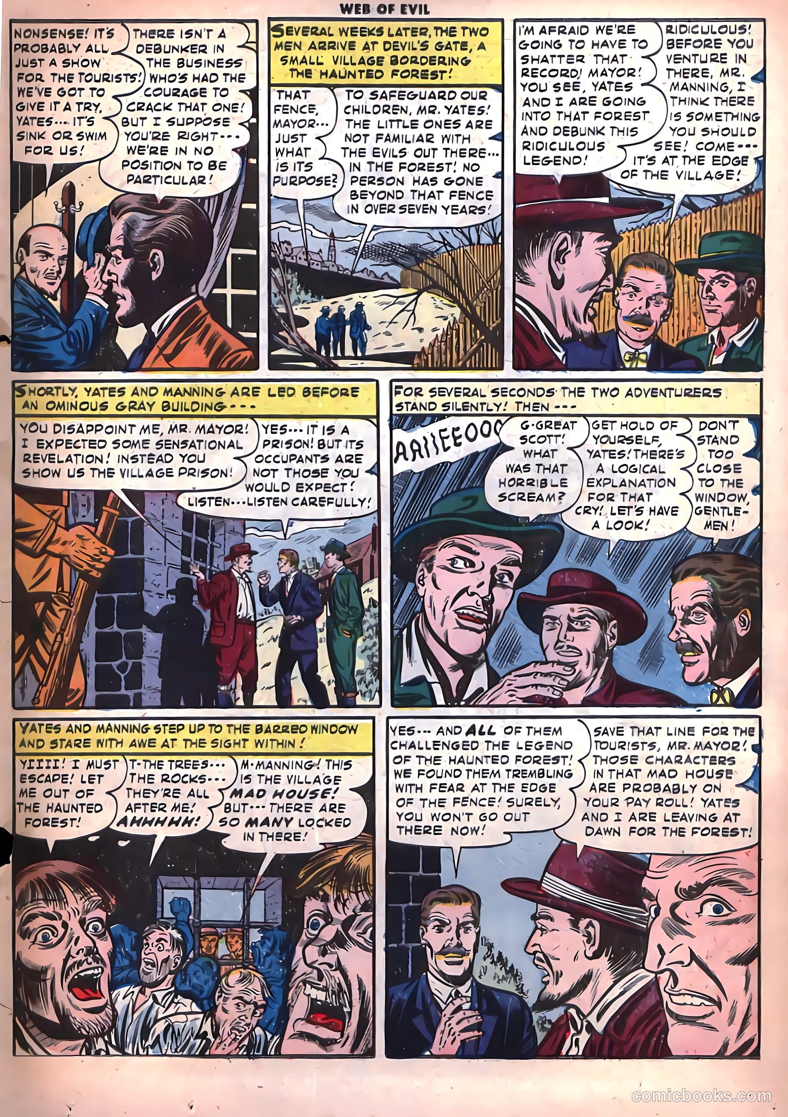 Web of Evil #15 — page 13 of 36
