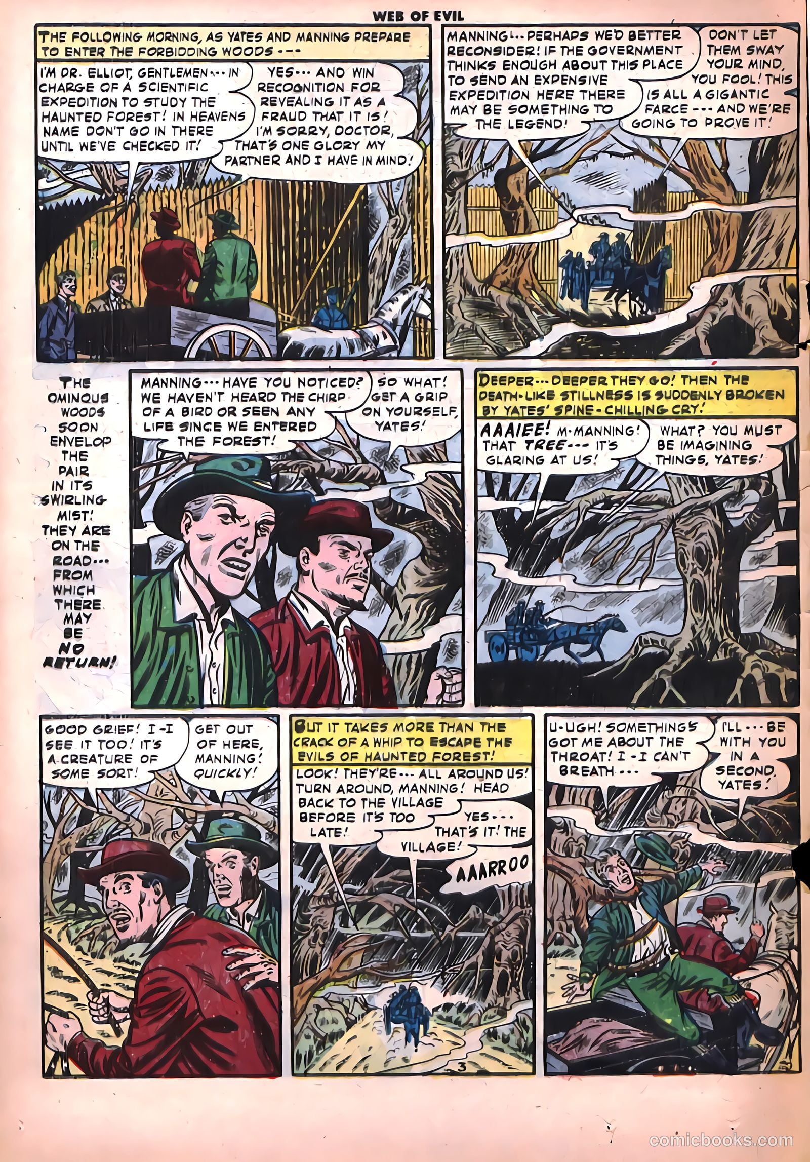 Web of Evil #15 — page 14 of 36