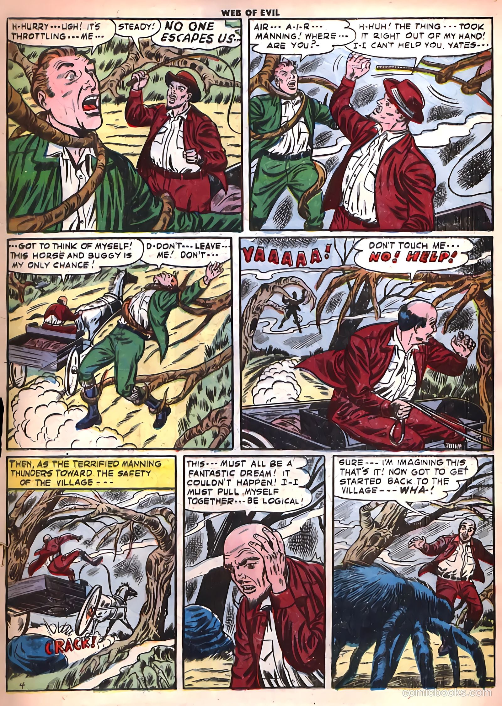 Web of Evil #15 — page 15 of 36