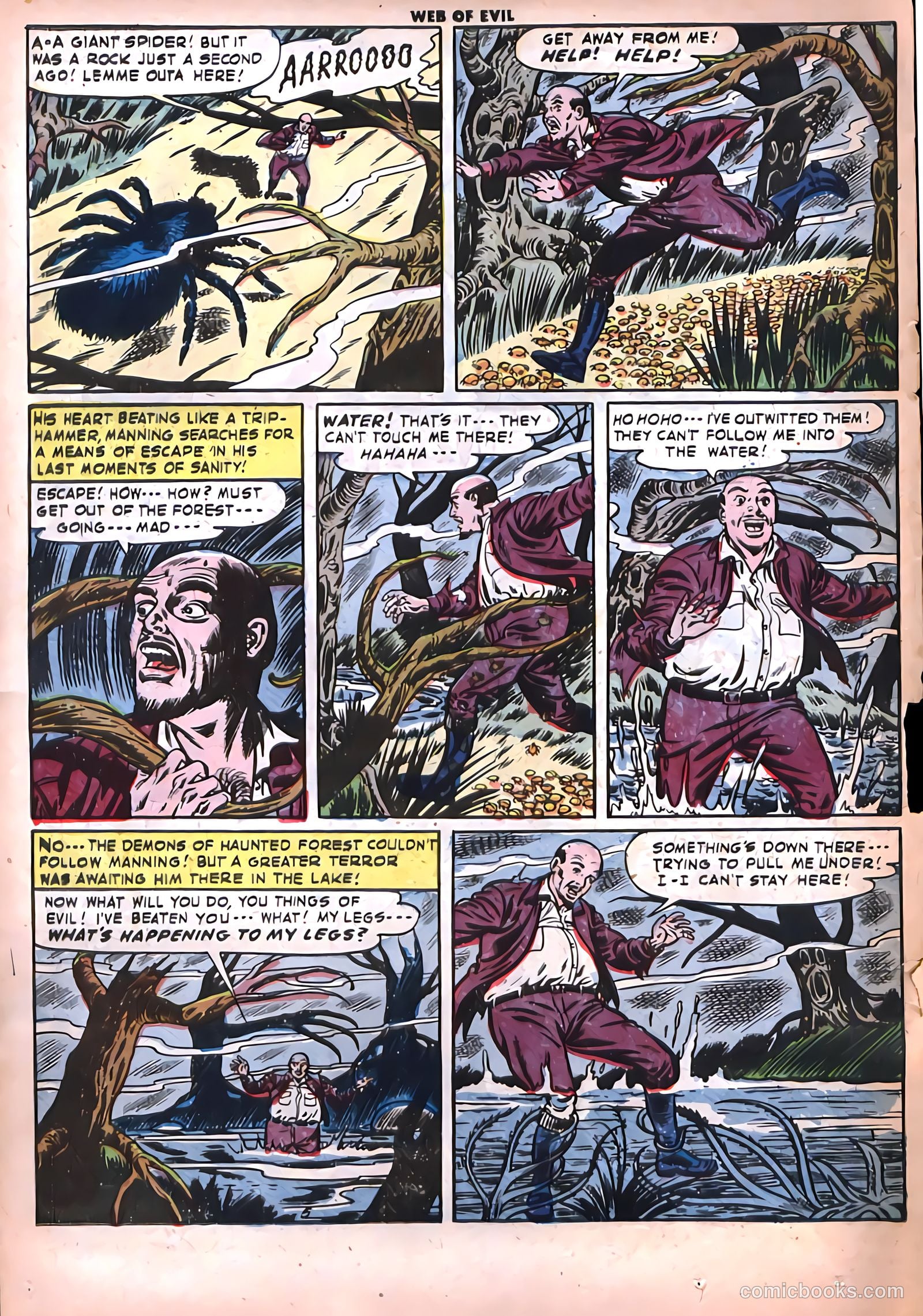 Web of Evil #15 — page 16 of 36
