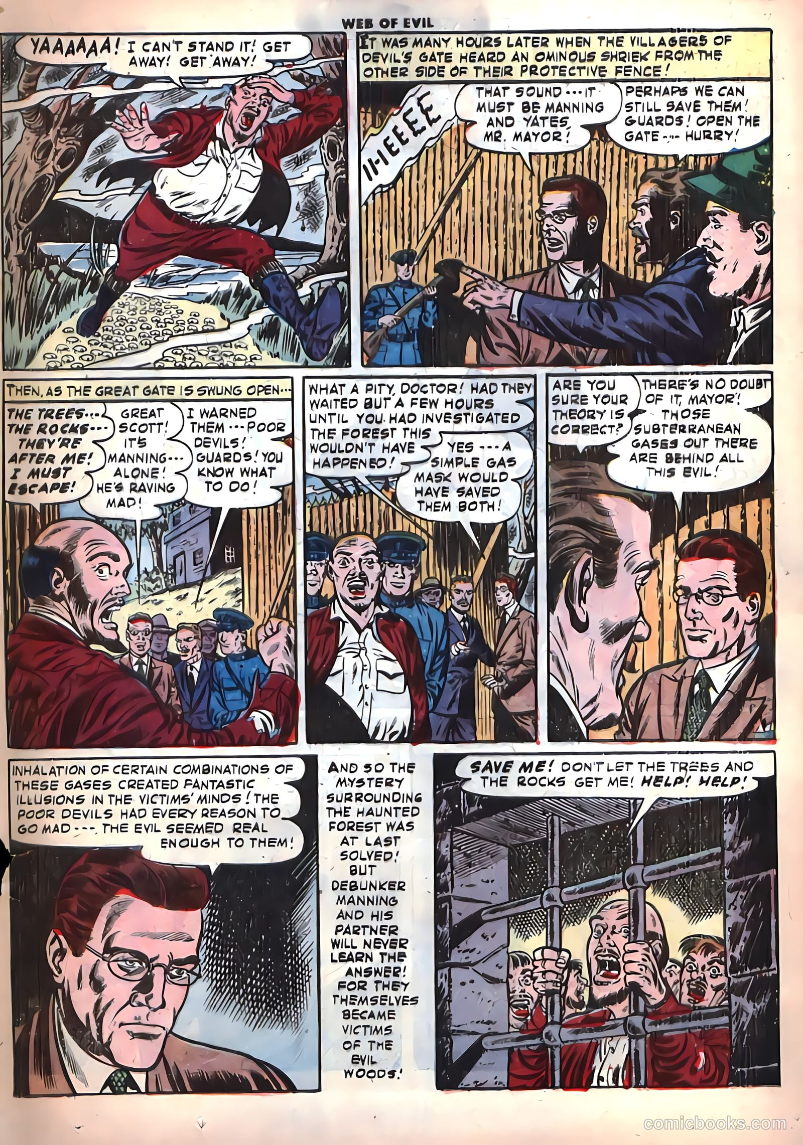 Web of Evil #15 — page 17 of 36