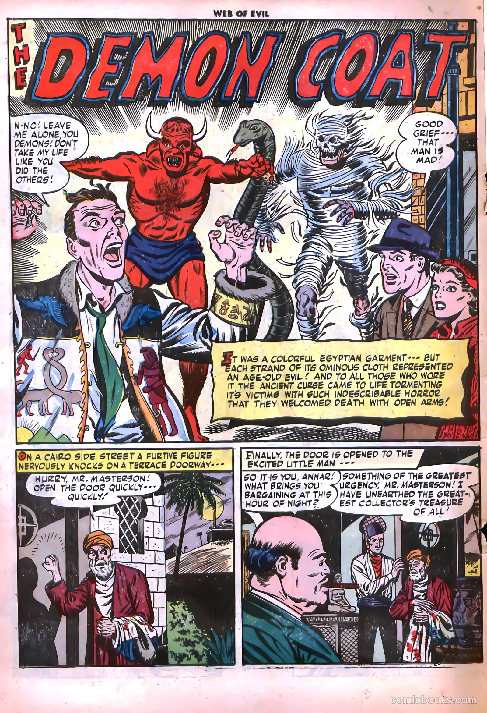 Web of Evil #15 — page 18 of 36