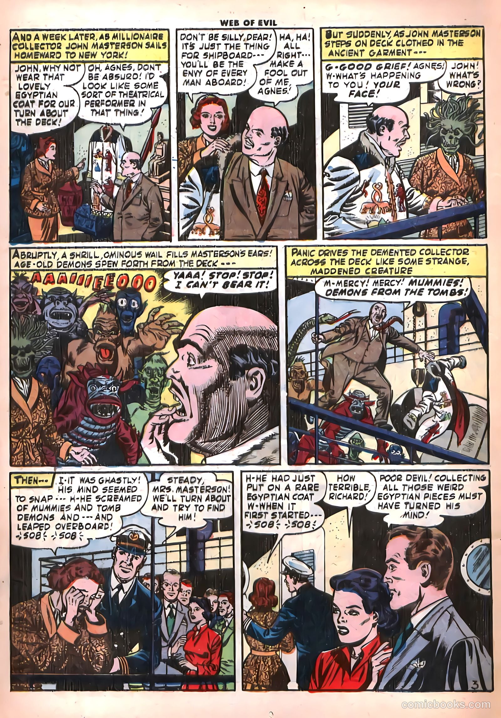 Web of Evil #15 — page 20 of 36
