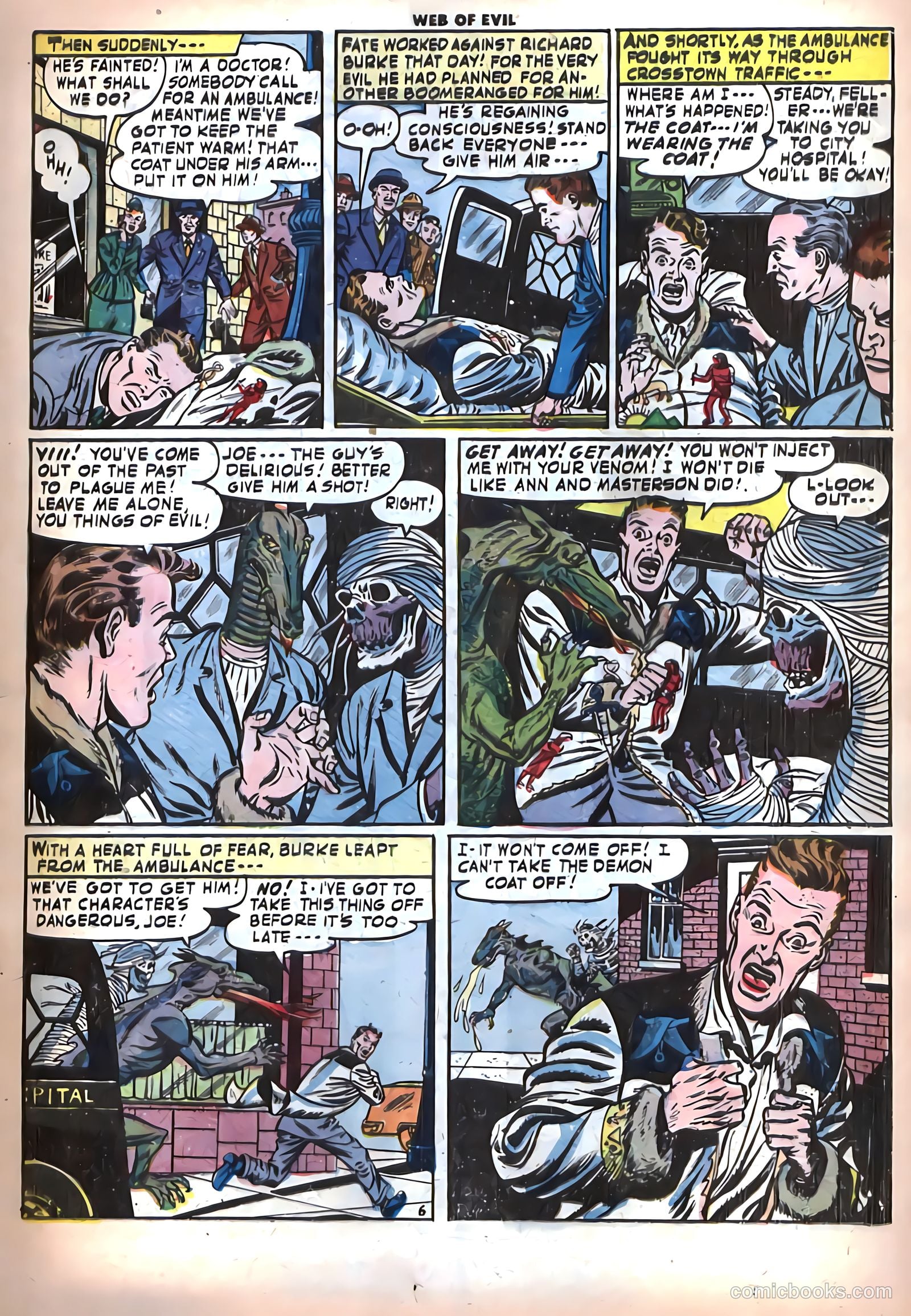 Web of Evil #15 — page 23 of 36