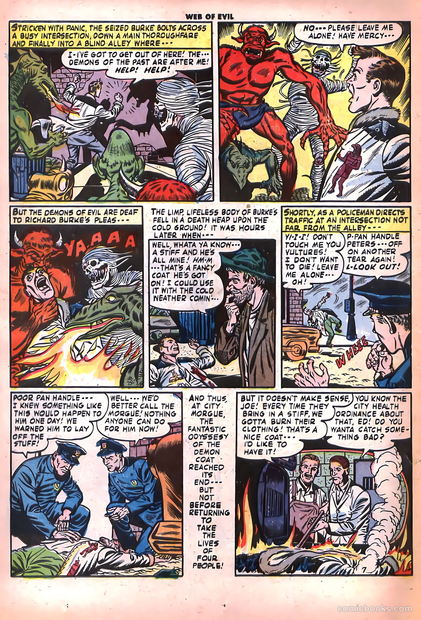 Web of Evil #15 — page 24 of 36