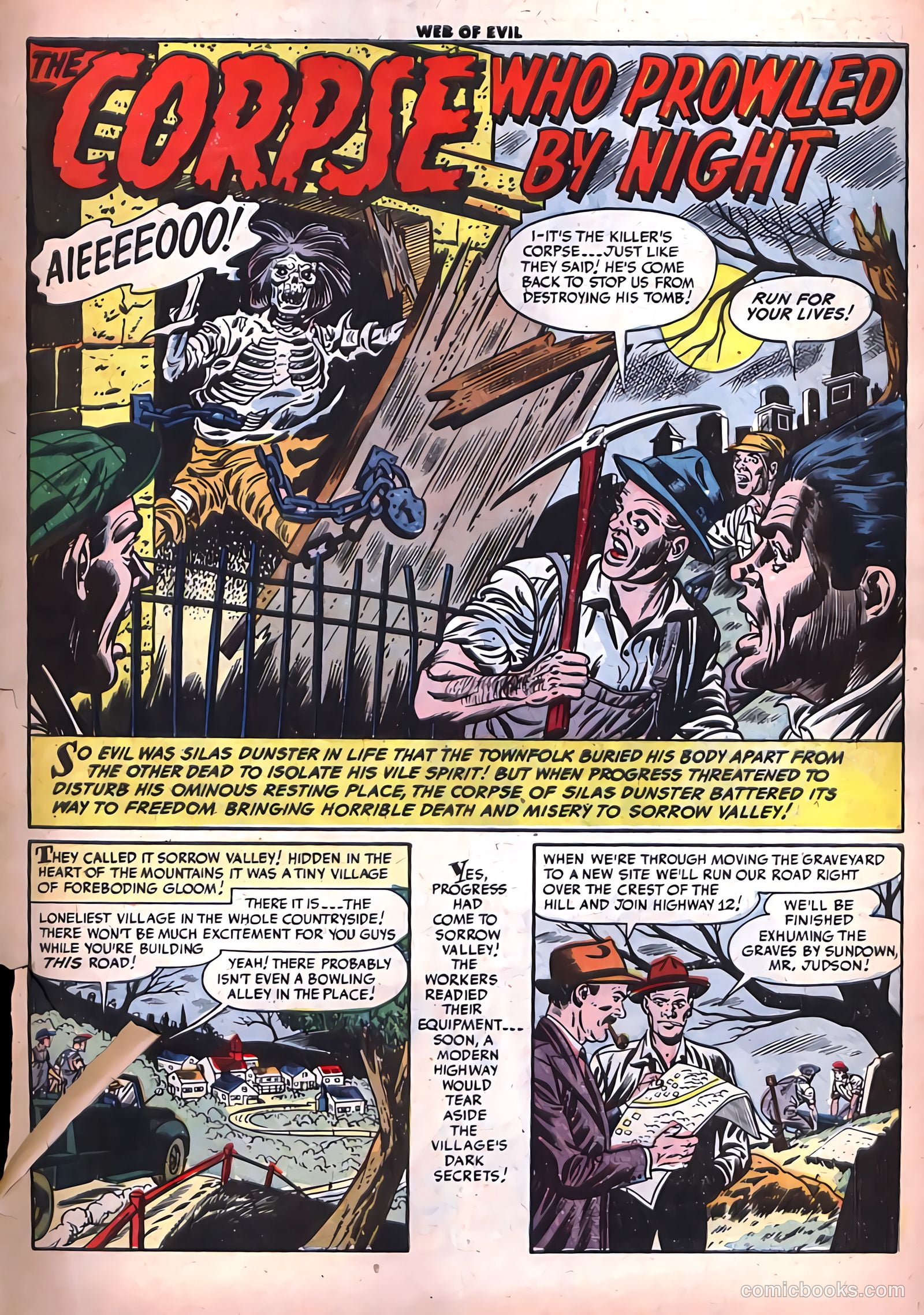 Web of Evil #15 — page 27 of 36