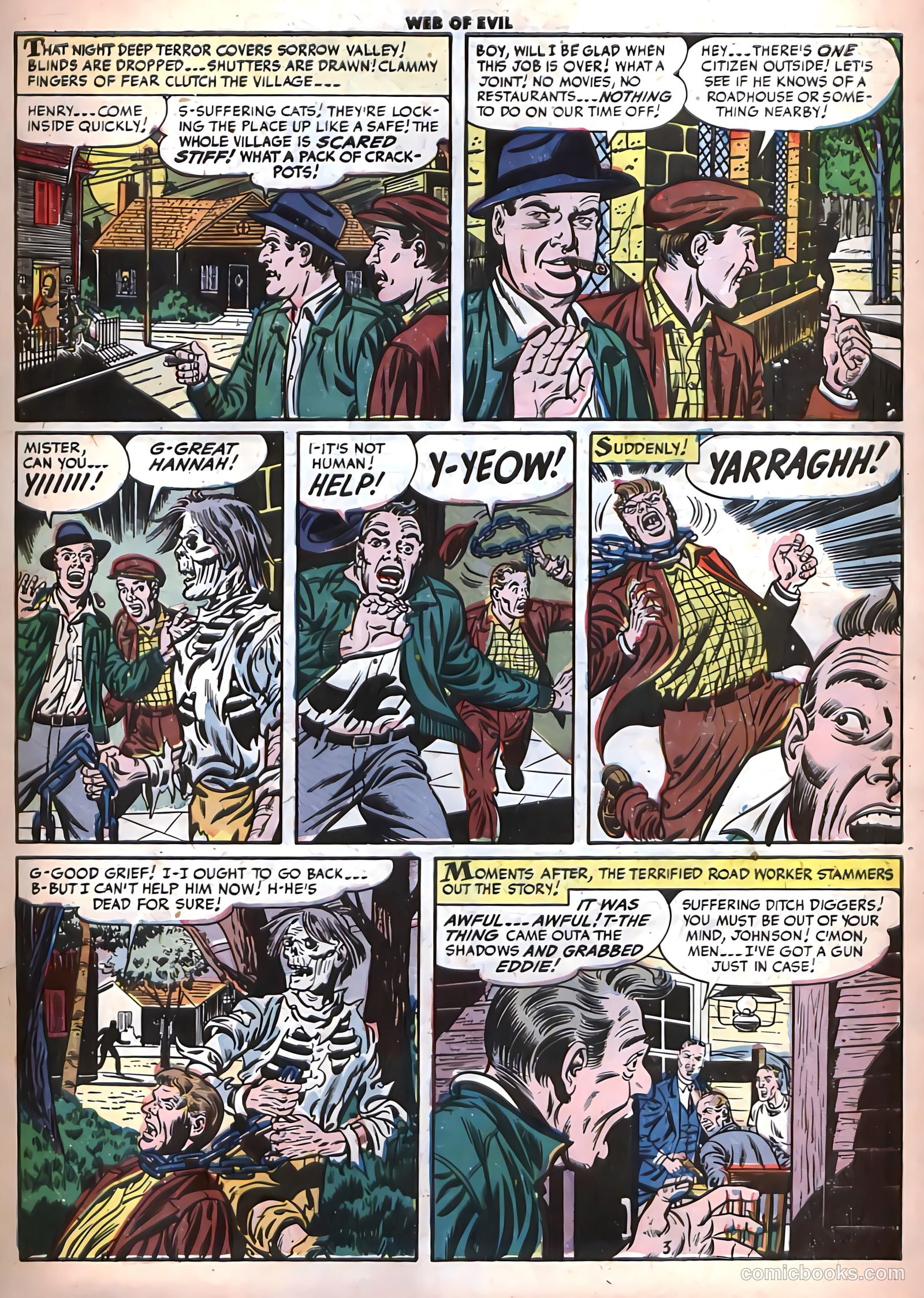 Web of Evil #15 — page 29 of 36