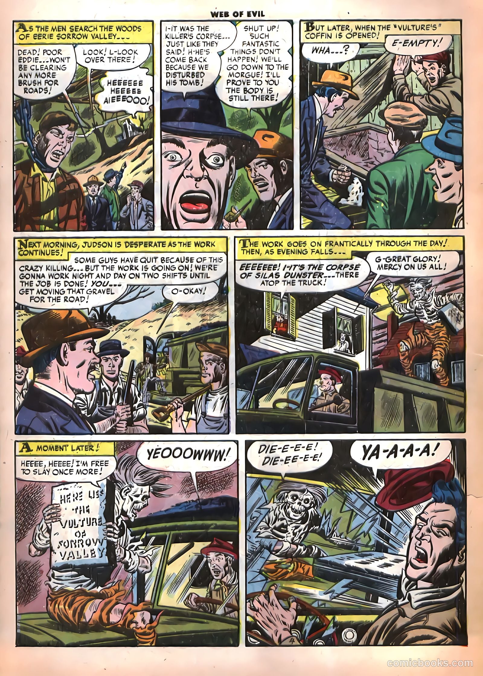 Web of Evil #15 — page 30 of 36
