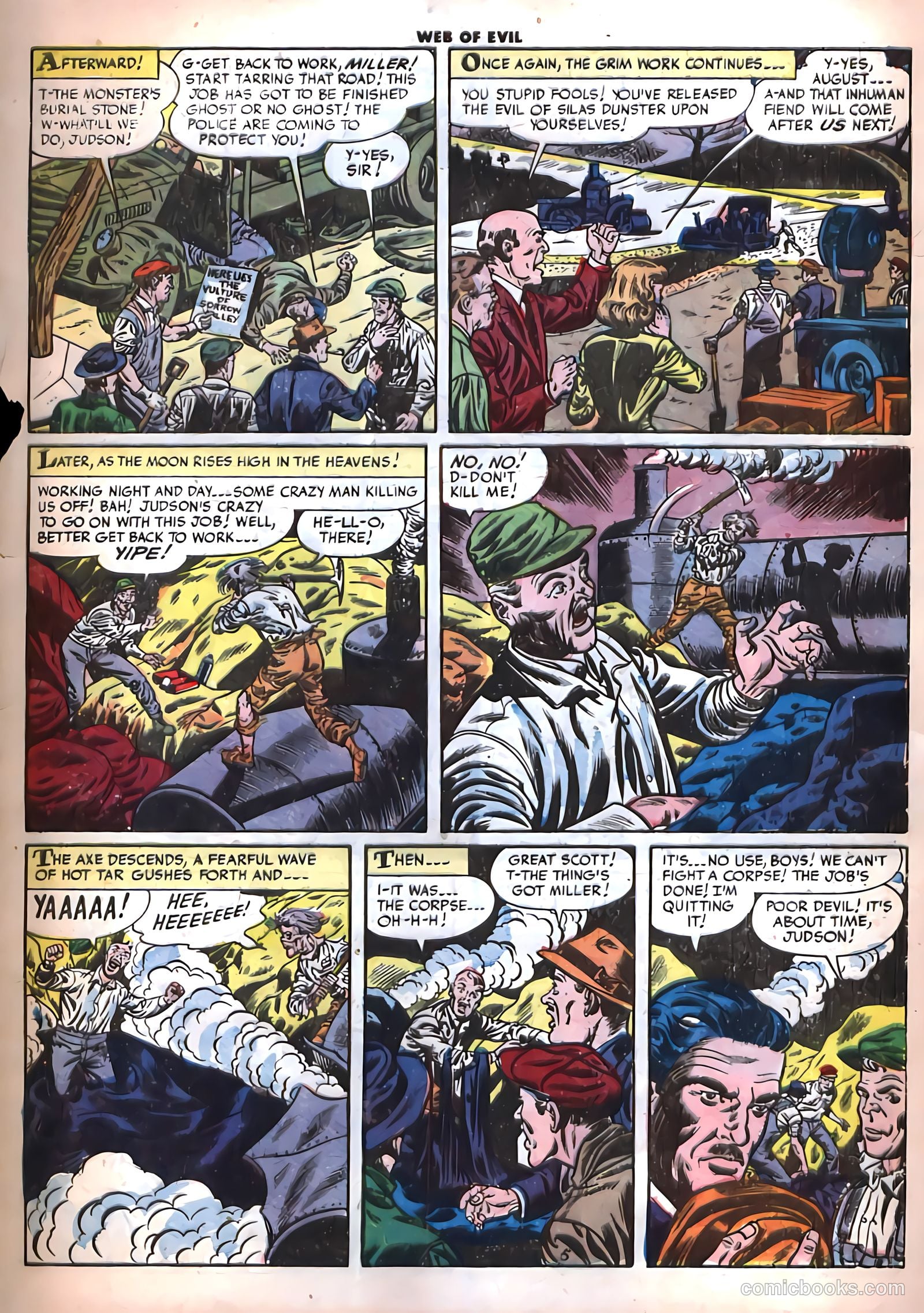 Web of Evil #15 — page 31 of 36