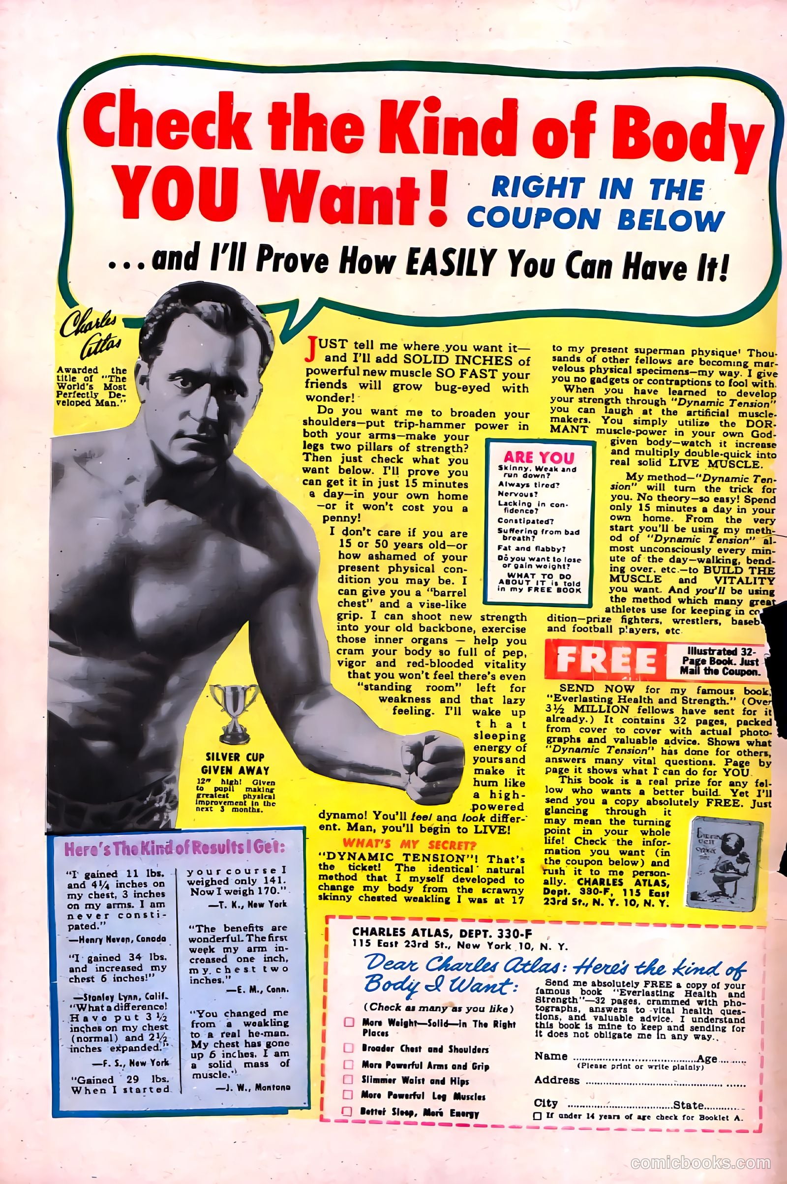 Web of Evil #15 — page 36 of 36