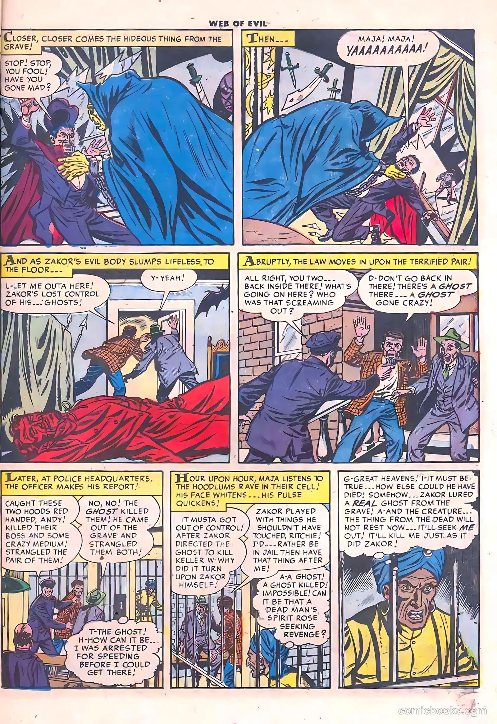 Web of Evil #16 — page 11 of 36