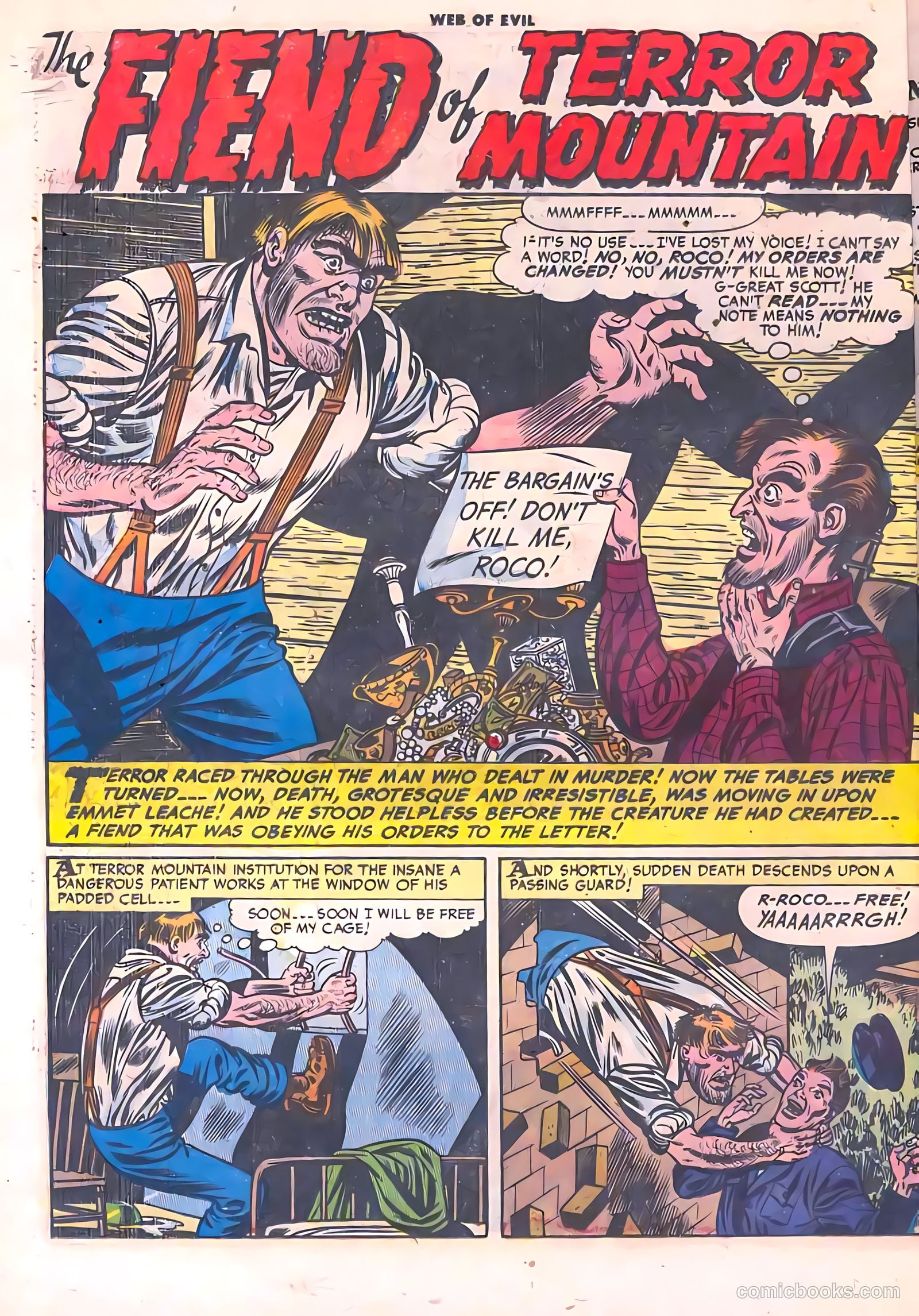 Web of Evil #16 — page 12 of 36