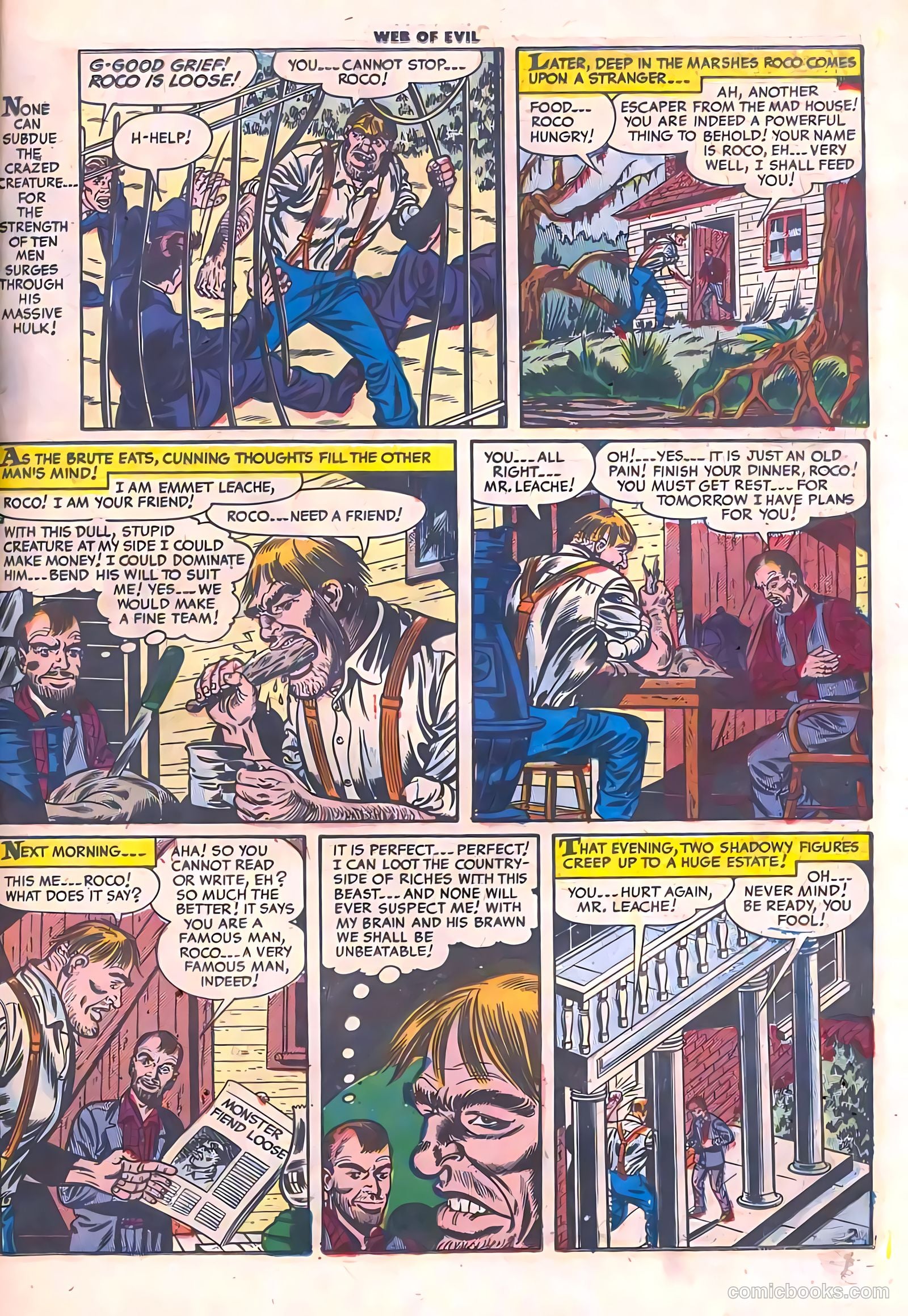 Web of Evil #16 — page 13 of 36