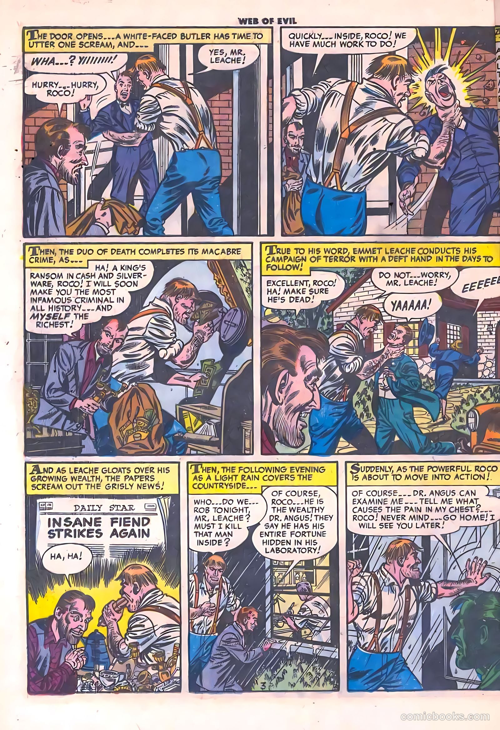 Web of Evil #16 — page 14 of 36