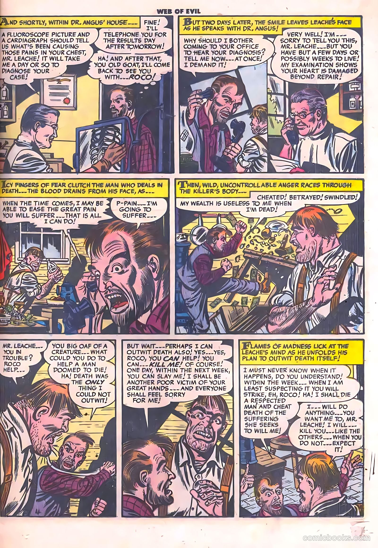 Web of Evil #16 — page 15 of 36
