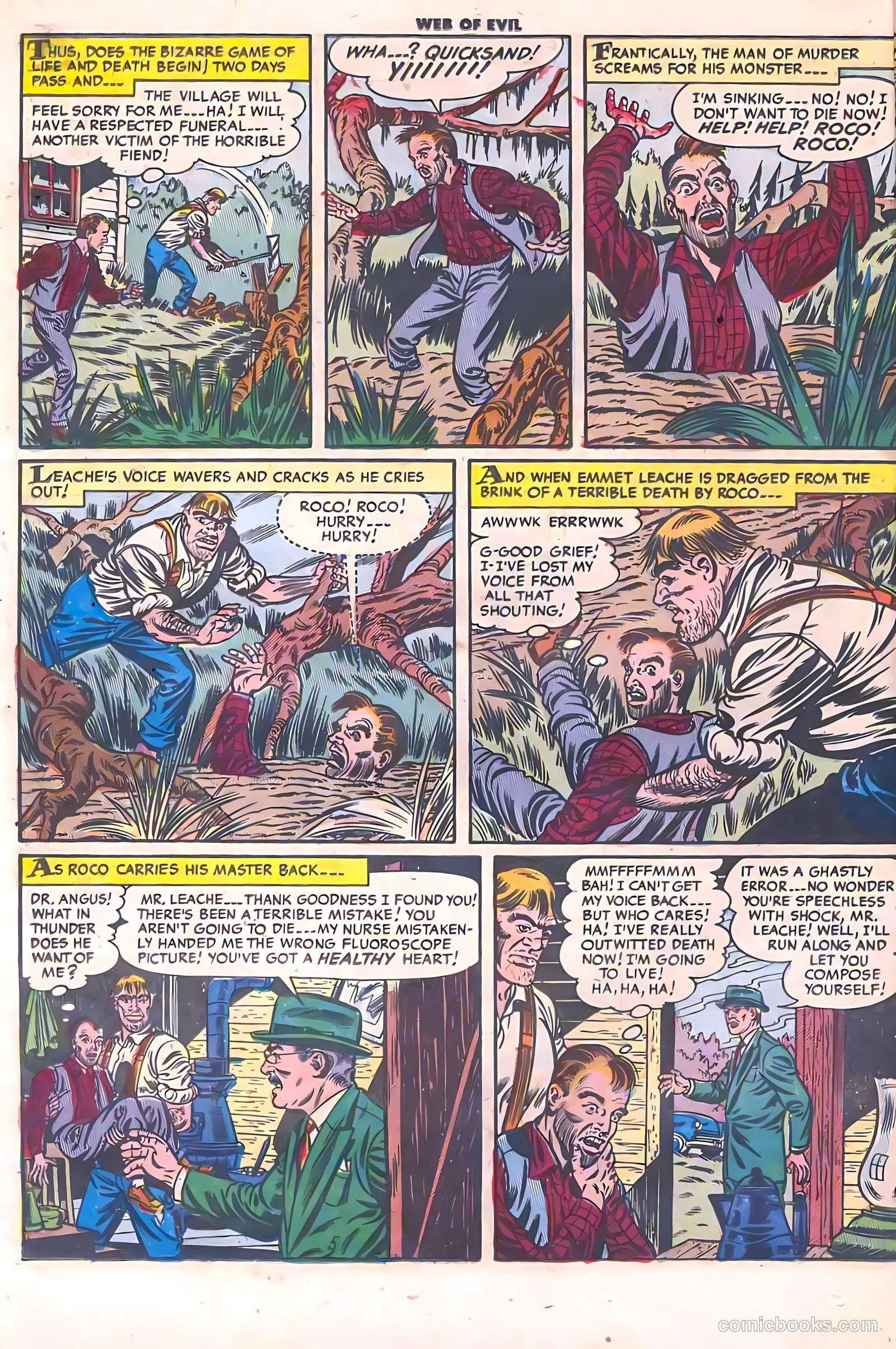 Web of Evil #16 — page 16 of 36