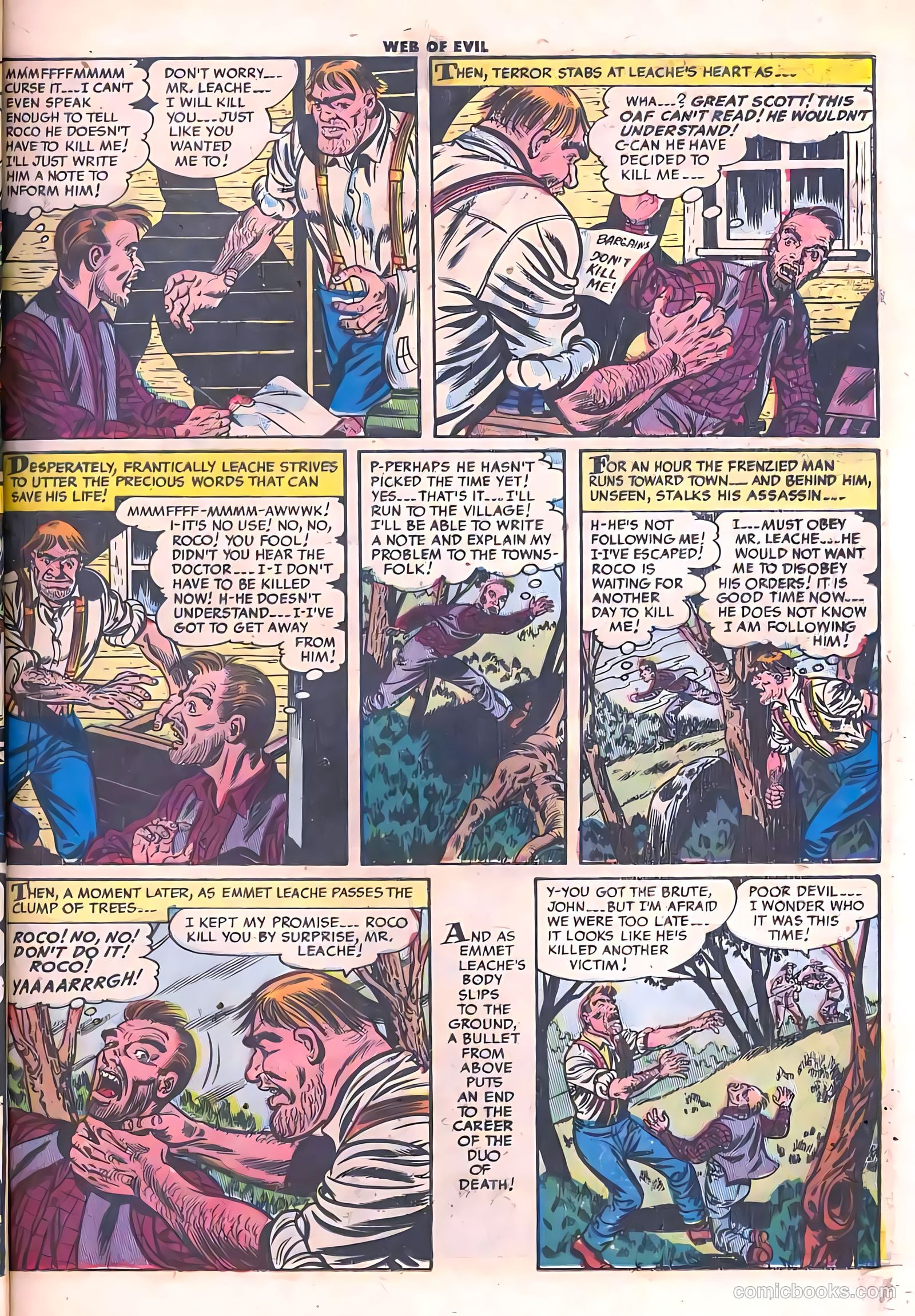 Web of Evil #16 — page 17 of 36