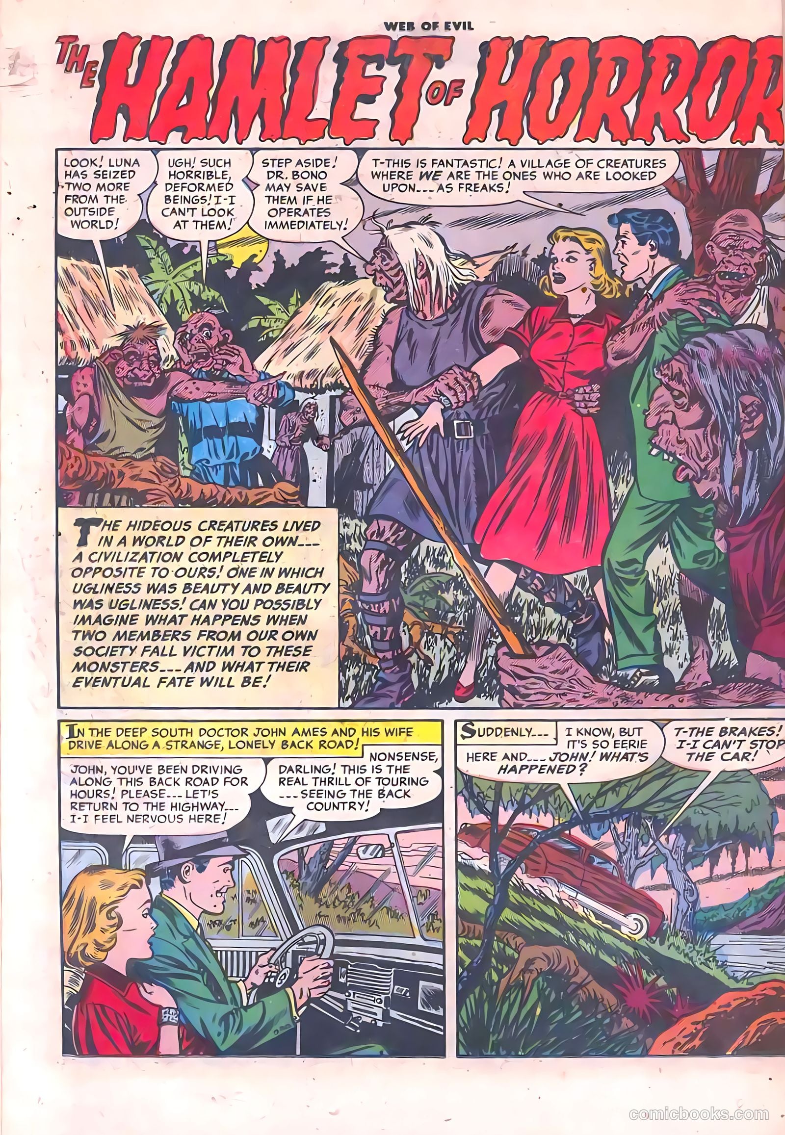 Web of Evil #16 — page 18 of 36